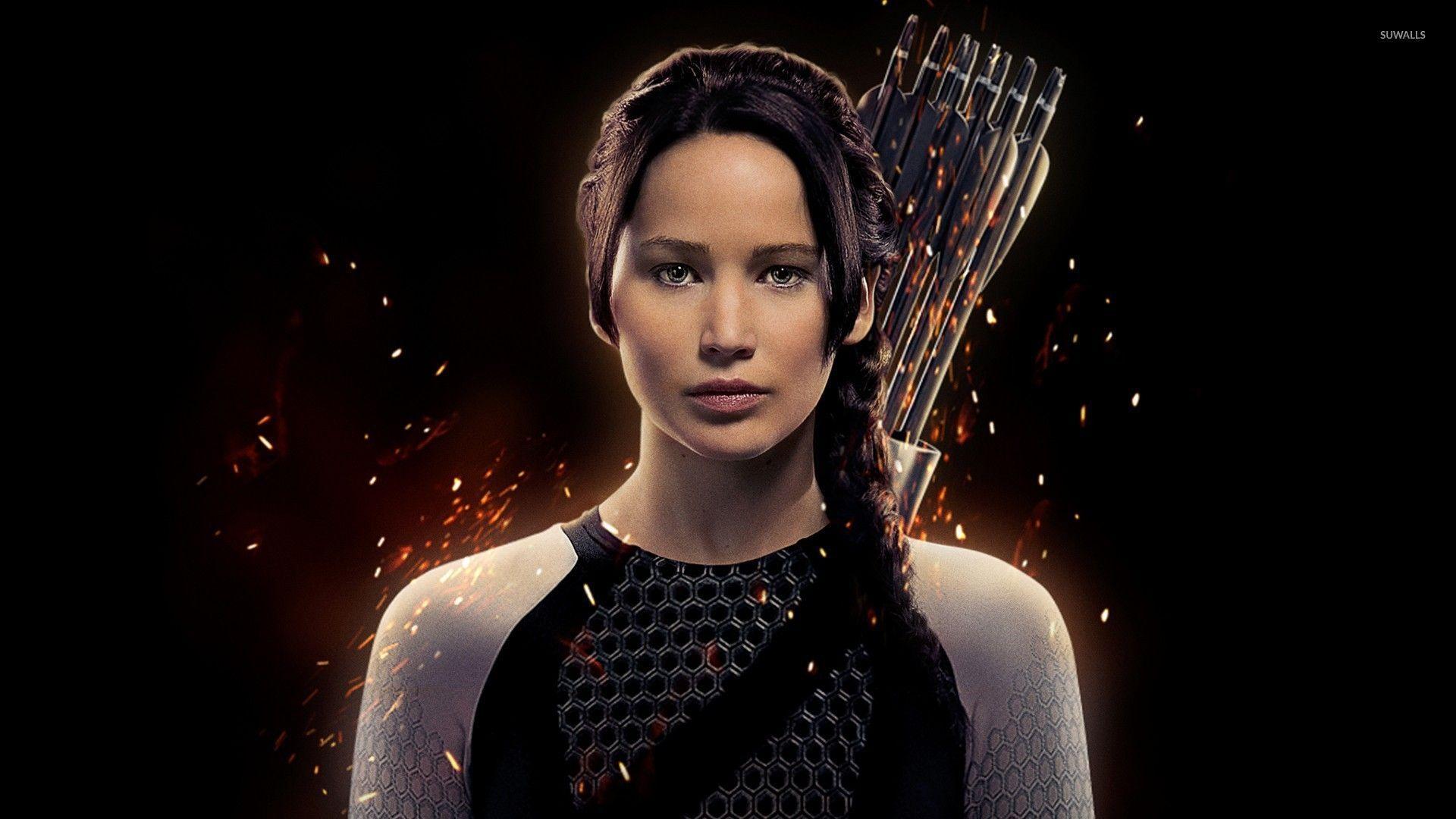 1920x1080 Katniss Everdeen Wallpaper