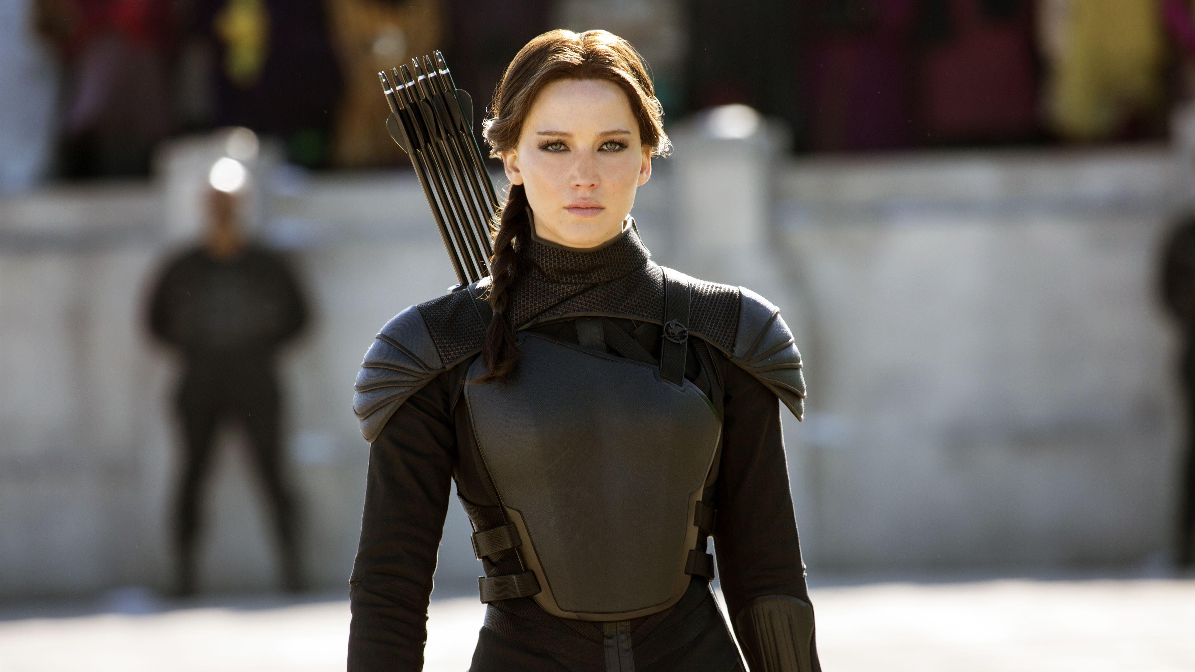3840x2160 katniss 4K wallpaper for your desktop or mobile screen free