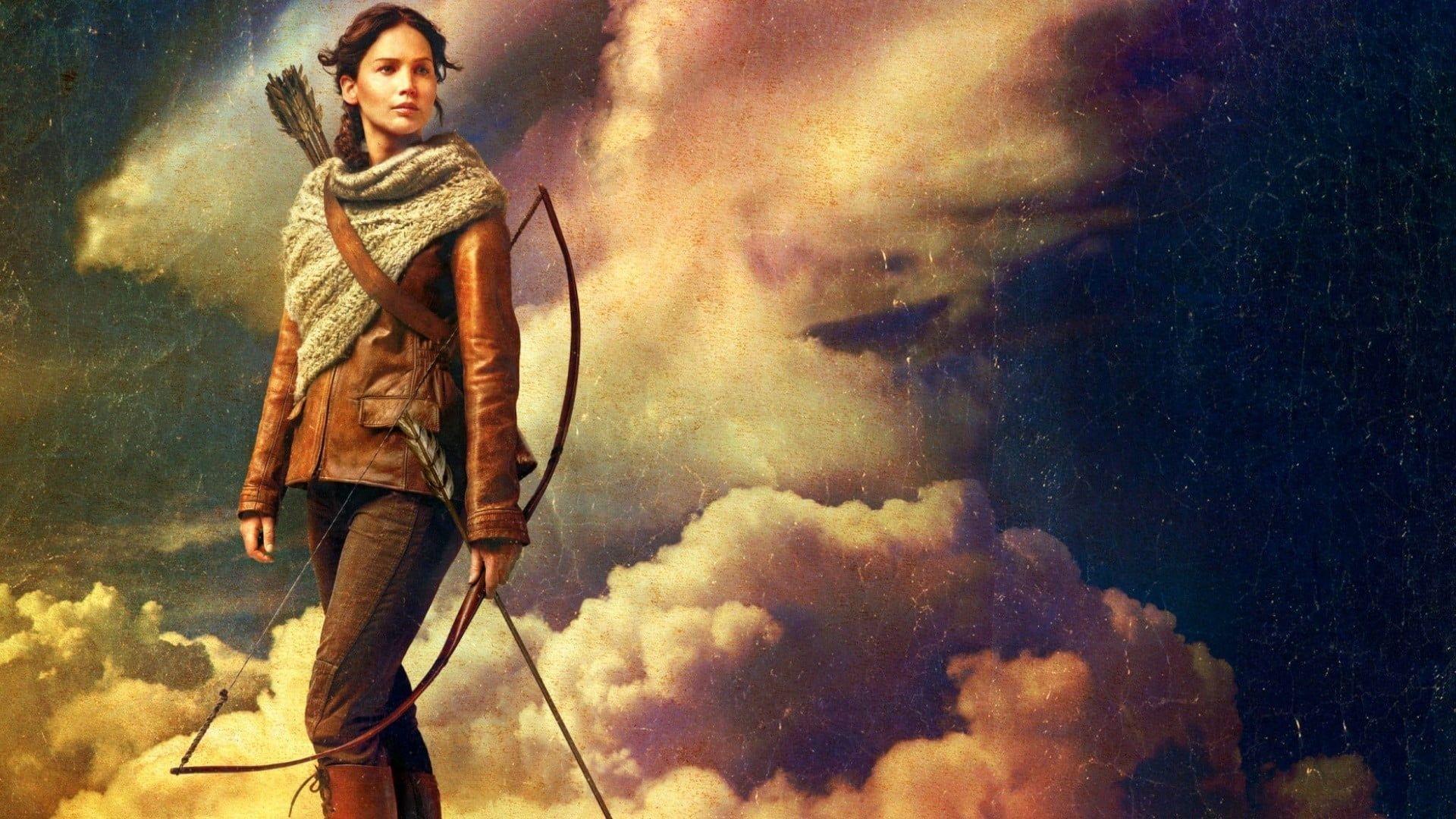 1920x1080 Hunger Games Katniss Everdeen, The Hunger Games, movies, Jennifer