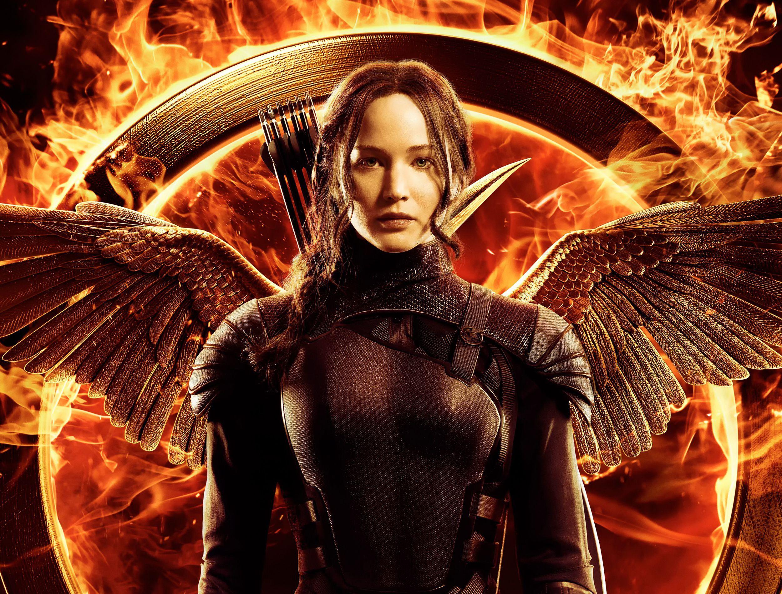 2500x1900 Jennifer Lawrence as Katniss Everdeen HD Wallpaper. Background
