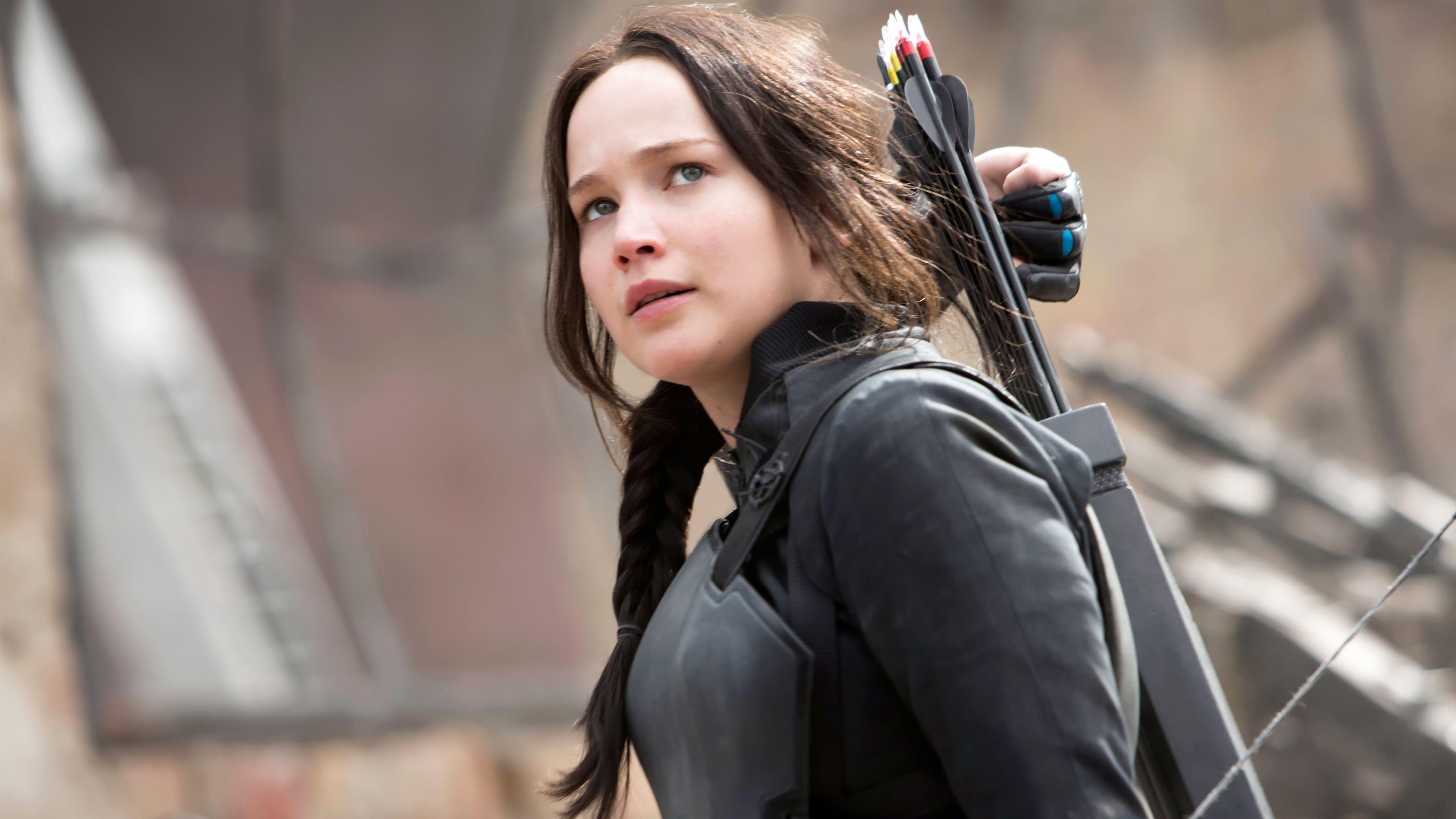 3840x2160 Katniss Everdeen Wallpaper