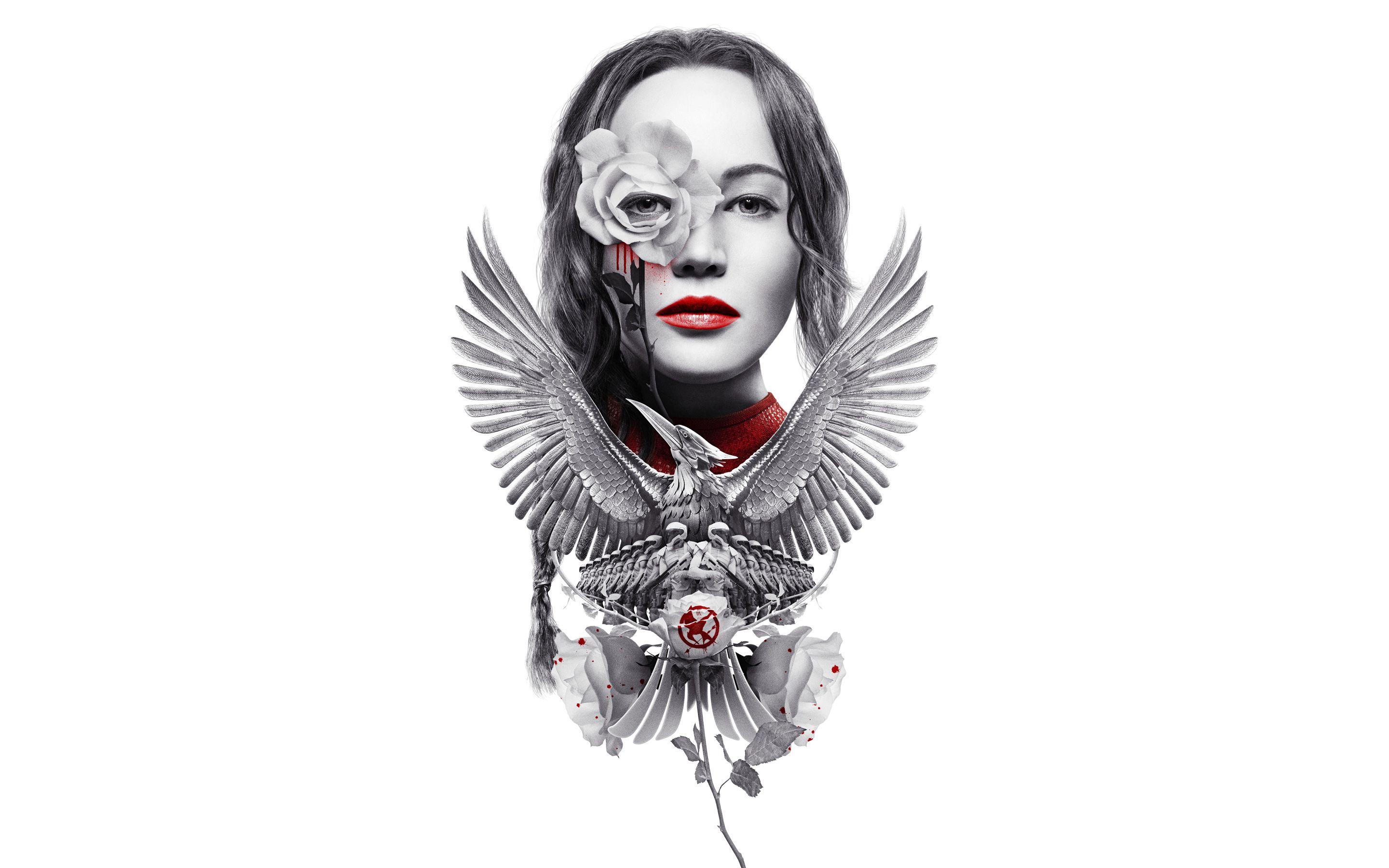 2880x1800 katniss 4K wallpaper for your desktop or mobile screen free