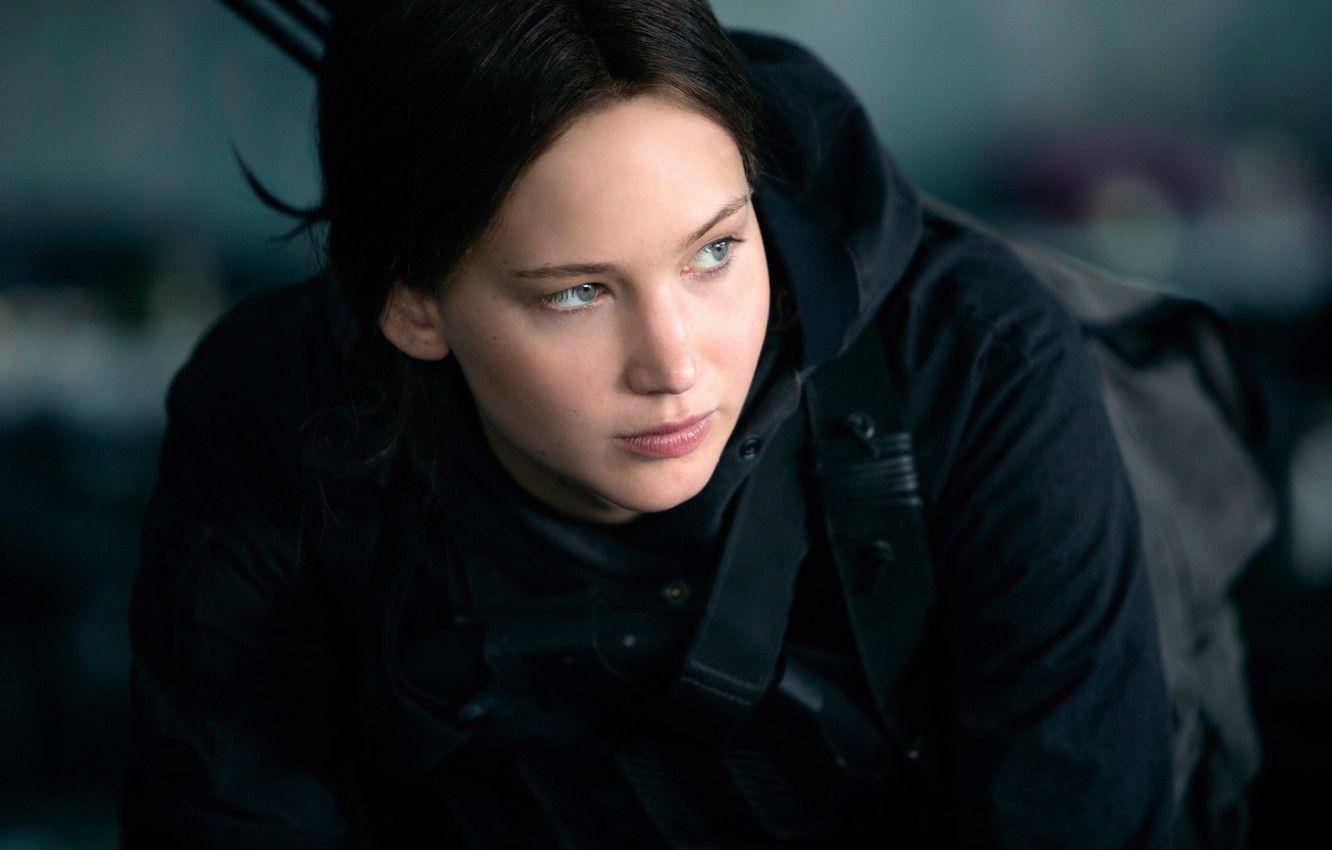 1332x850 Wallpaper Jennifer Lawrence, Katniss Everdeen, The hunger games