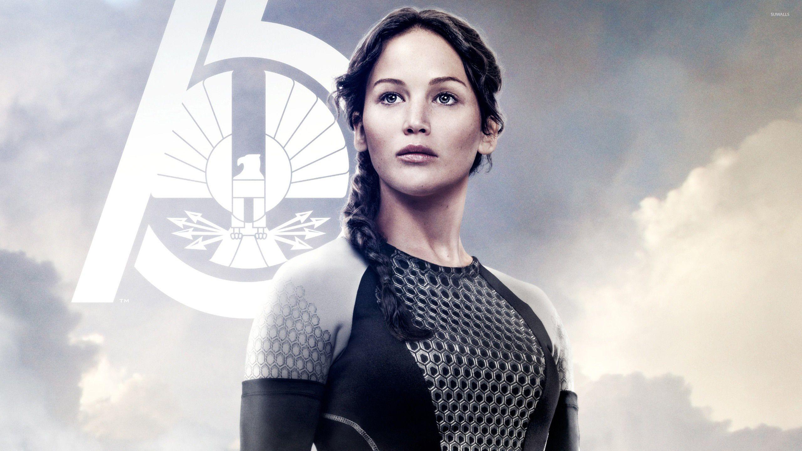 2560x1440 Katniss Everdeen Hunger Games: Catching Fire [2] wallpaper