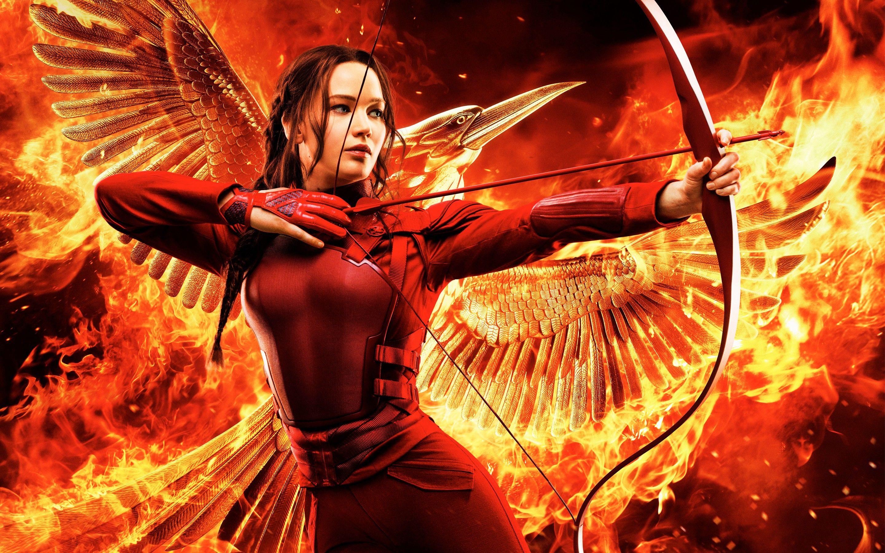 2880x1800 Download 2880x1800 Katniss Everdeen In The Hunger Games Mockingjay