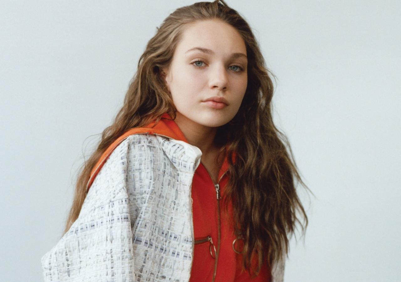 1280x900 Maddie Ziegler Desktop Wallpaper