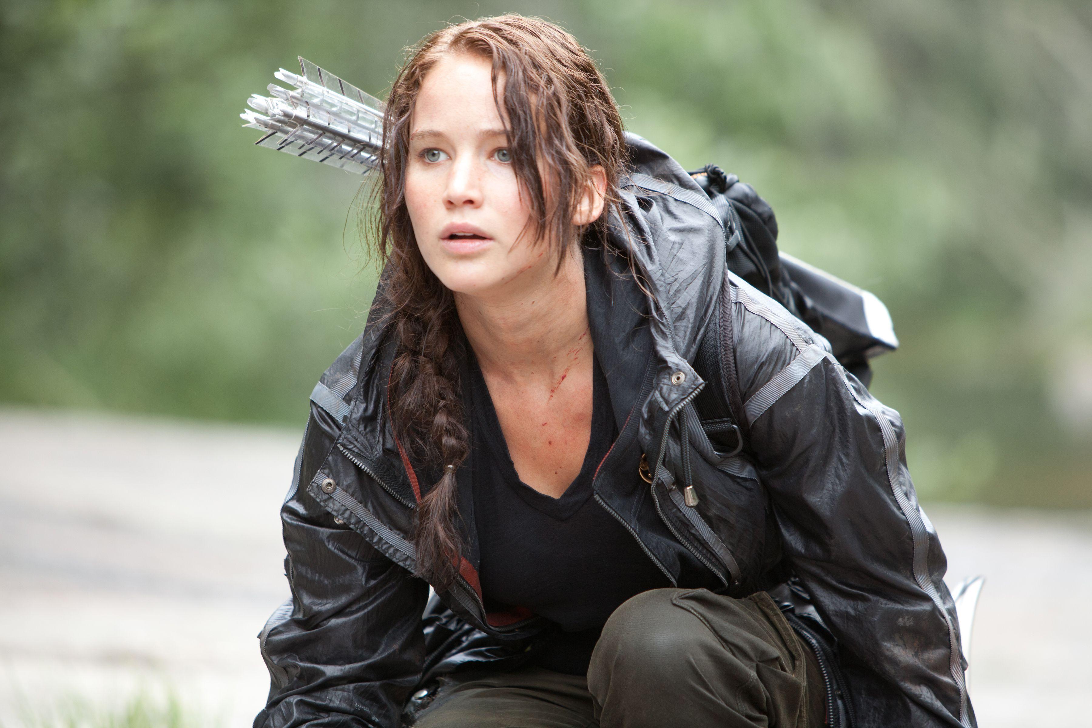 3600x2400 The Hunger Games' Katniss Everdeen: The Heroine the World Needs