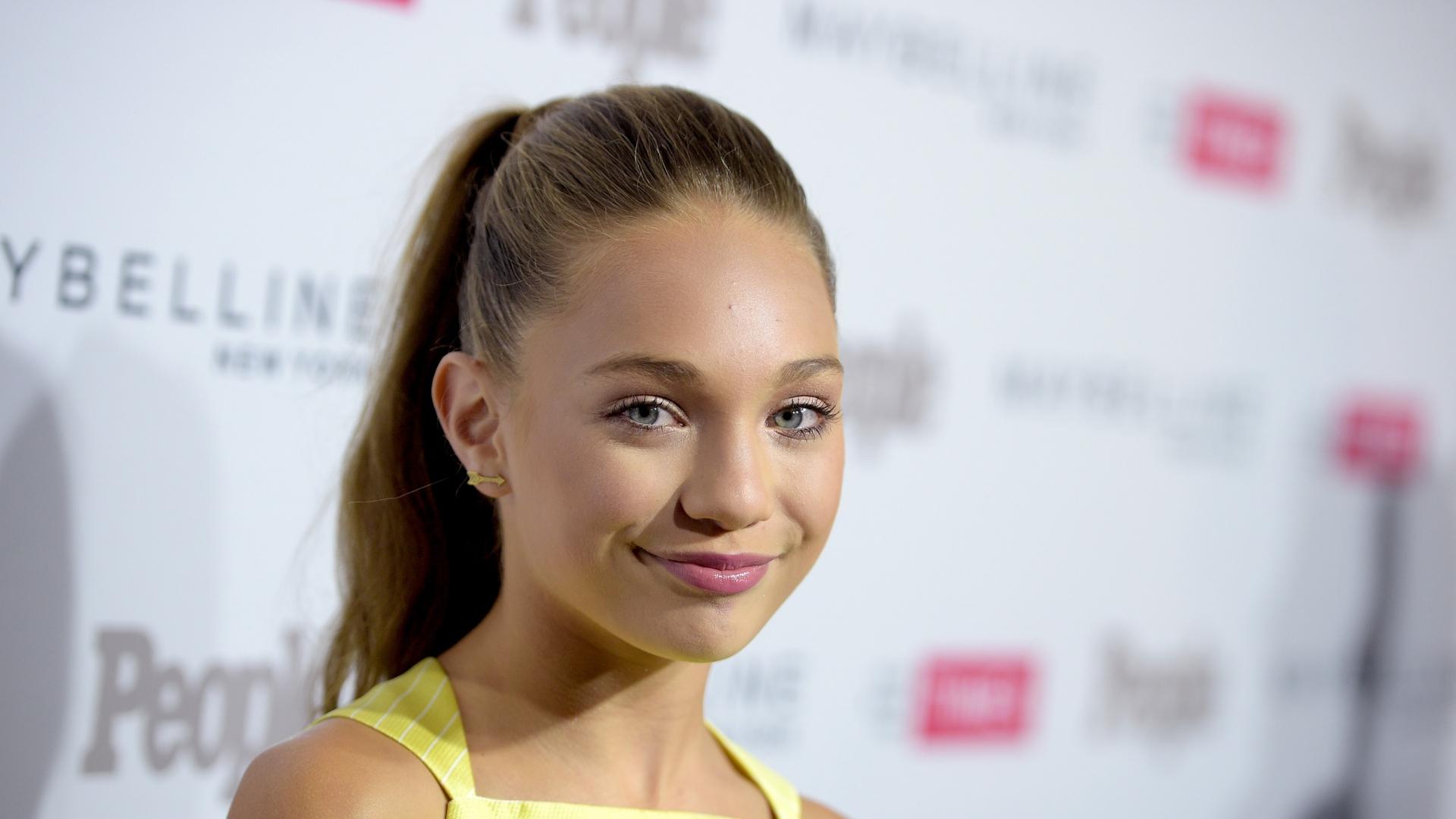 1920x1080 Maddie Ziegler Desktop Wallpaper