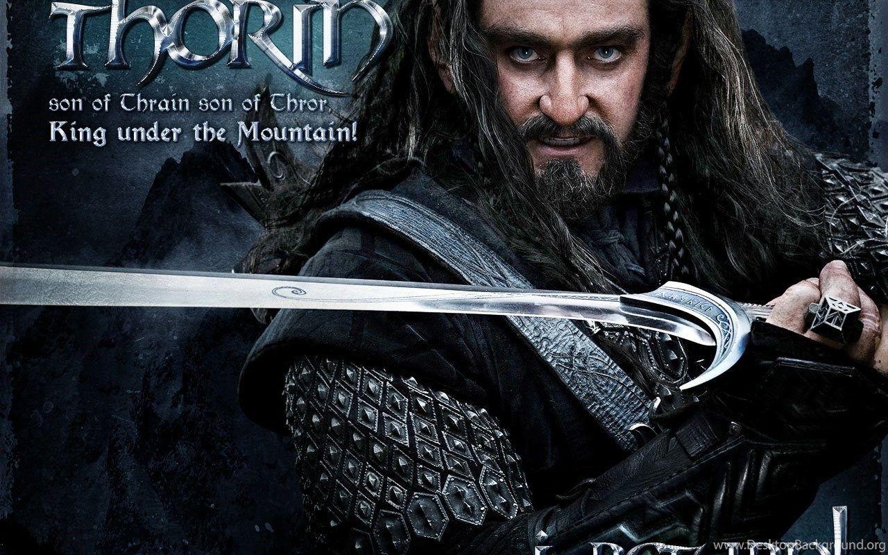 1280x800 Thorin Oakenshield Wallpaper Desktop Background