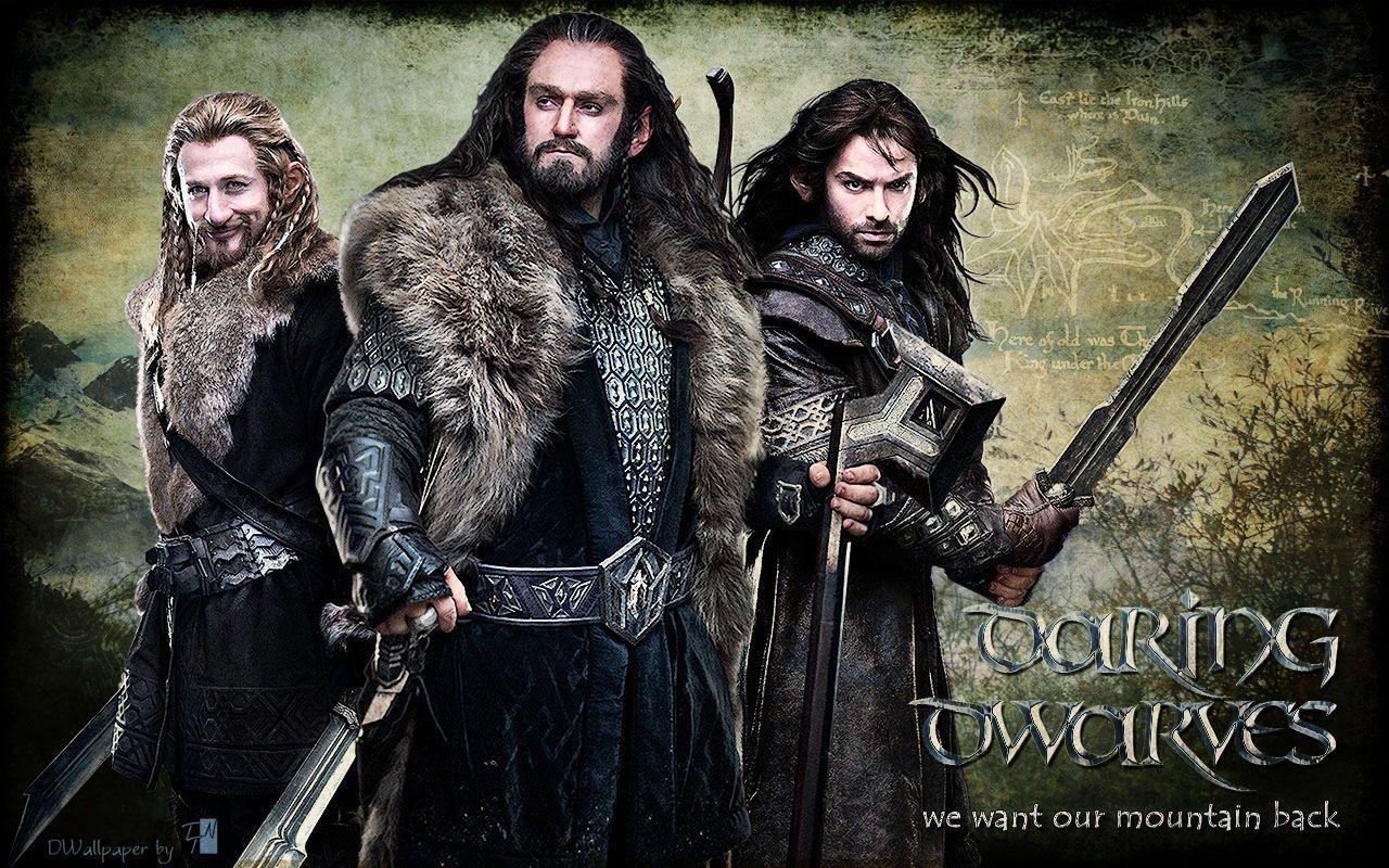1280x800 Thorin Oakenshield Wallpaper