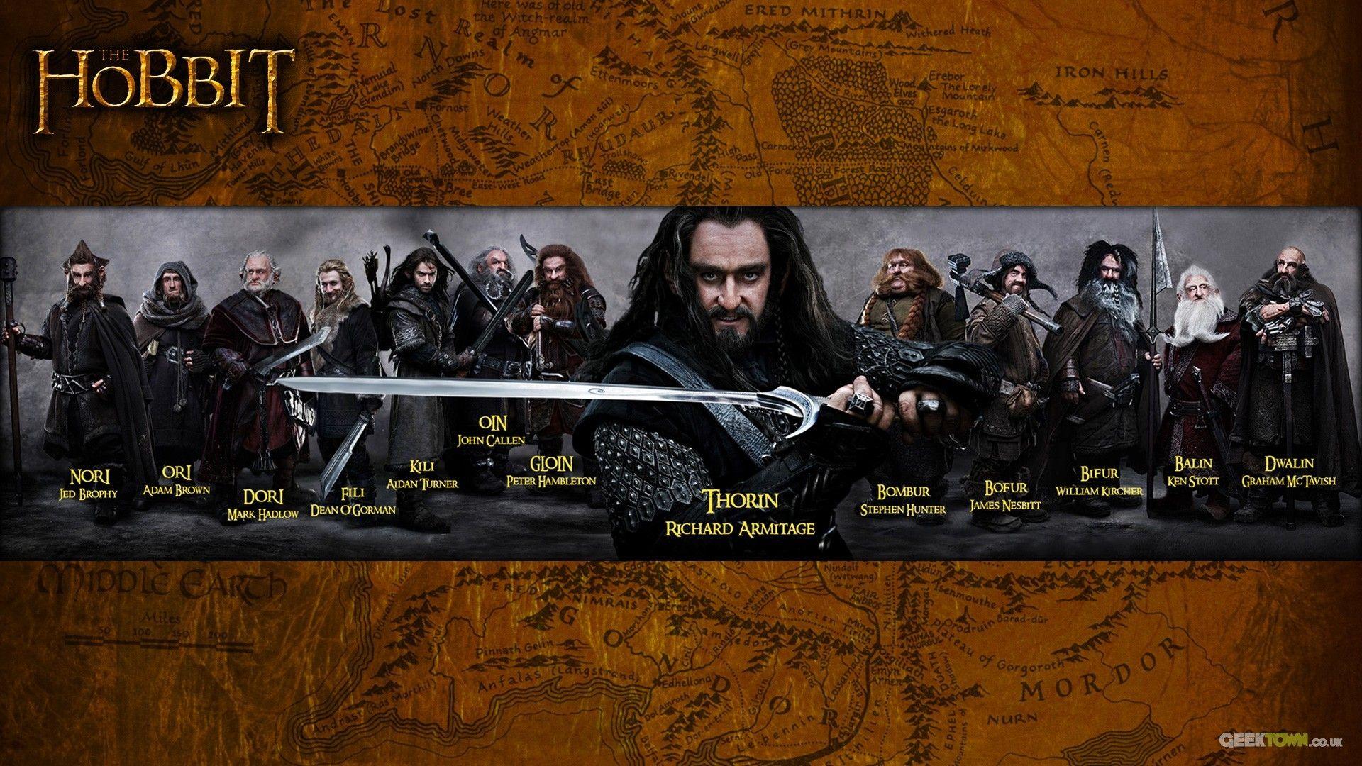1920x1080 The Hobbit: An Unexpected Journey, Movies, Thorin Oakenshield