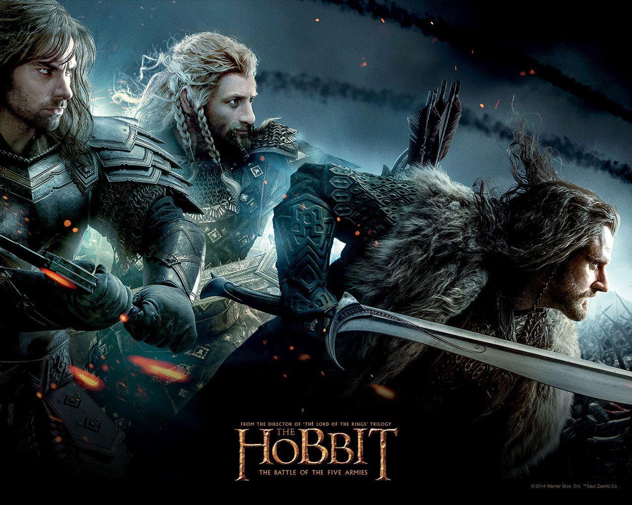 1280x1024 Thorin Oakenshield Wallpaper