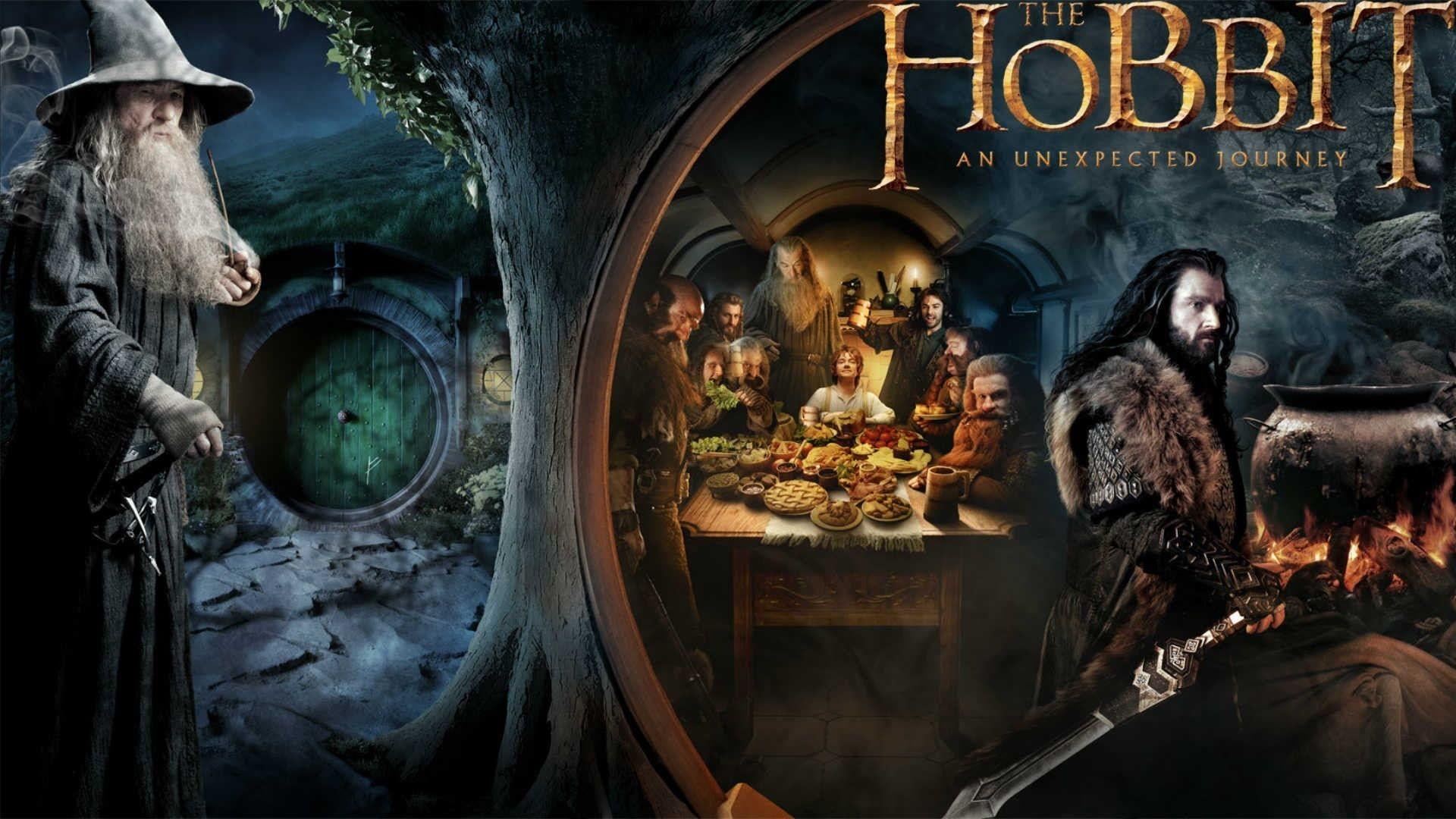 1920x1080 The Hobbit wallpaper, The Hobbit: An Unexpected Journey, movies
