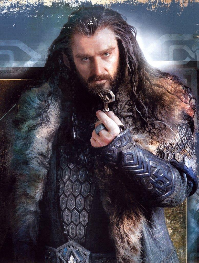 777x1024 Thorin Oakenshield Wallpaper