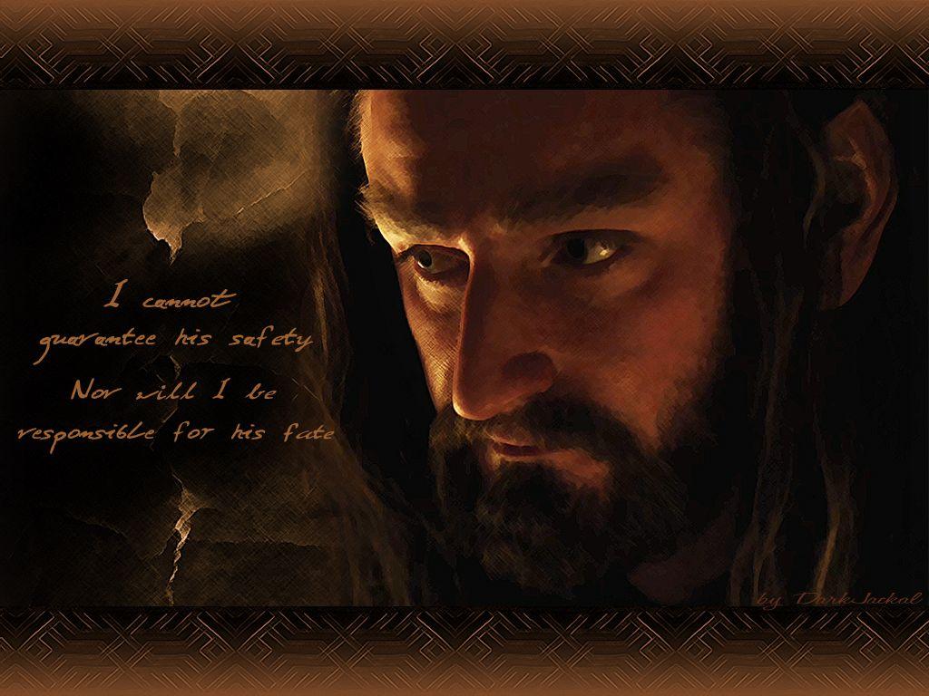 1024x768 Wallpaper Land: Thorin Oakenshield
