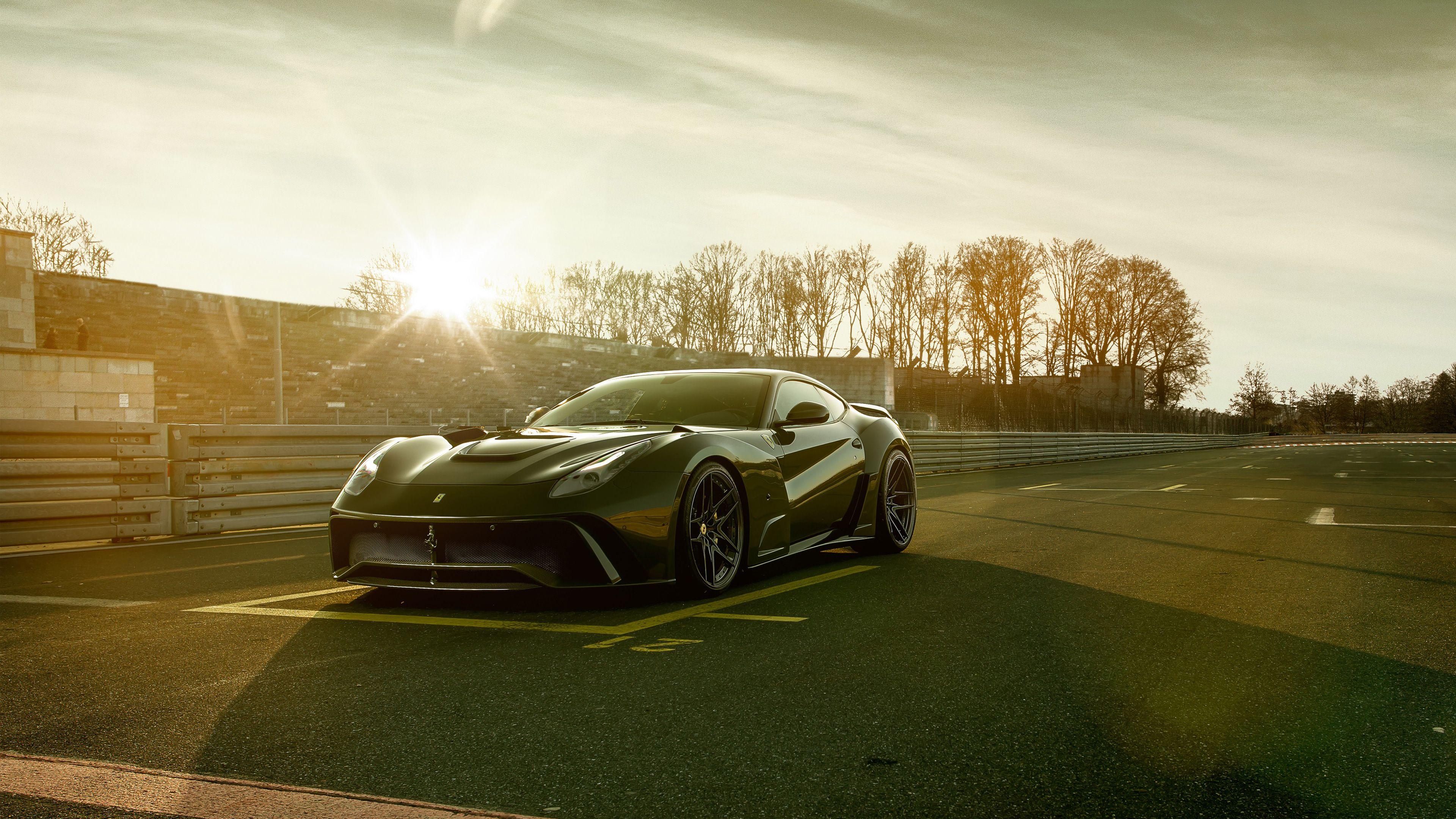 3840x2160 Novitec Rosso N Largo S Ferrari F12 Berlinetta 4k Wallpaper. HD Car