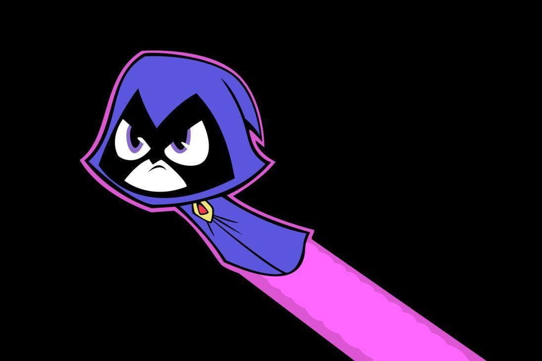 Raven From Teen Titans Go