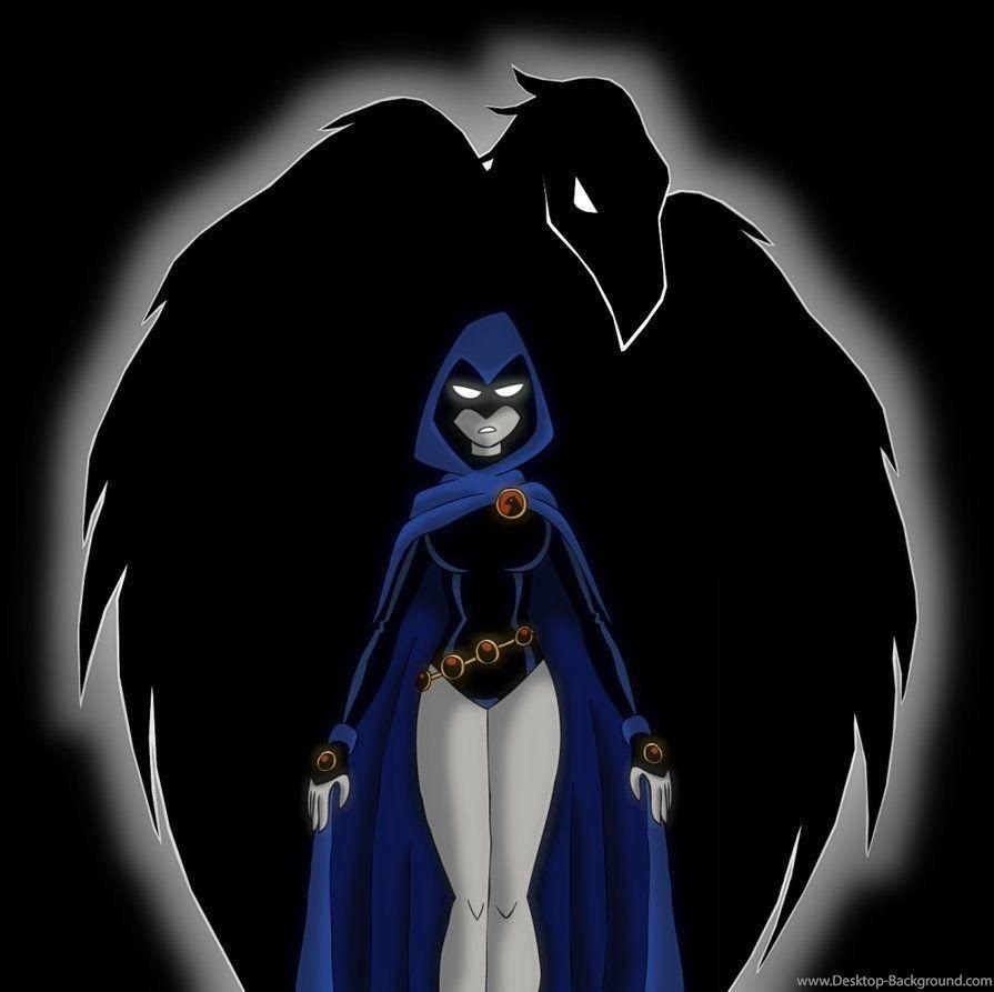 Raven Teen Titans Wallpaper 4K