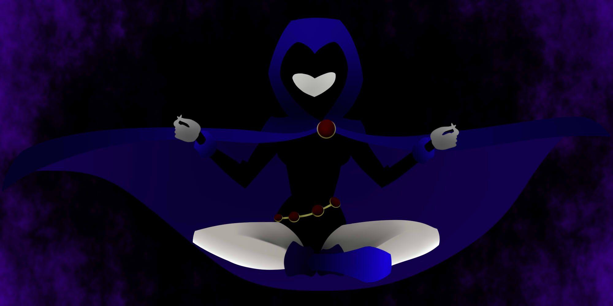 2000x1000 Raven Teen Titans Dc Comics Wallpaper