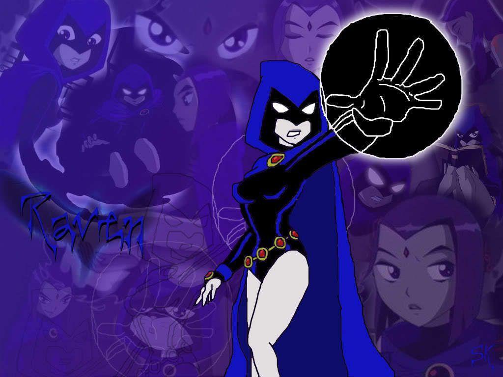 Raven Teen Titans Wallpapers - Top Free Raven Teen Titans Backgrounds ...