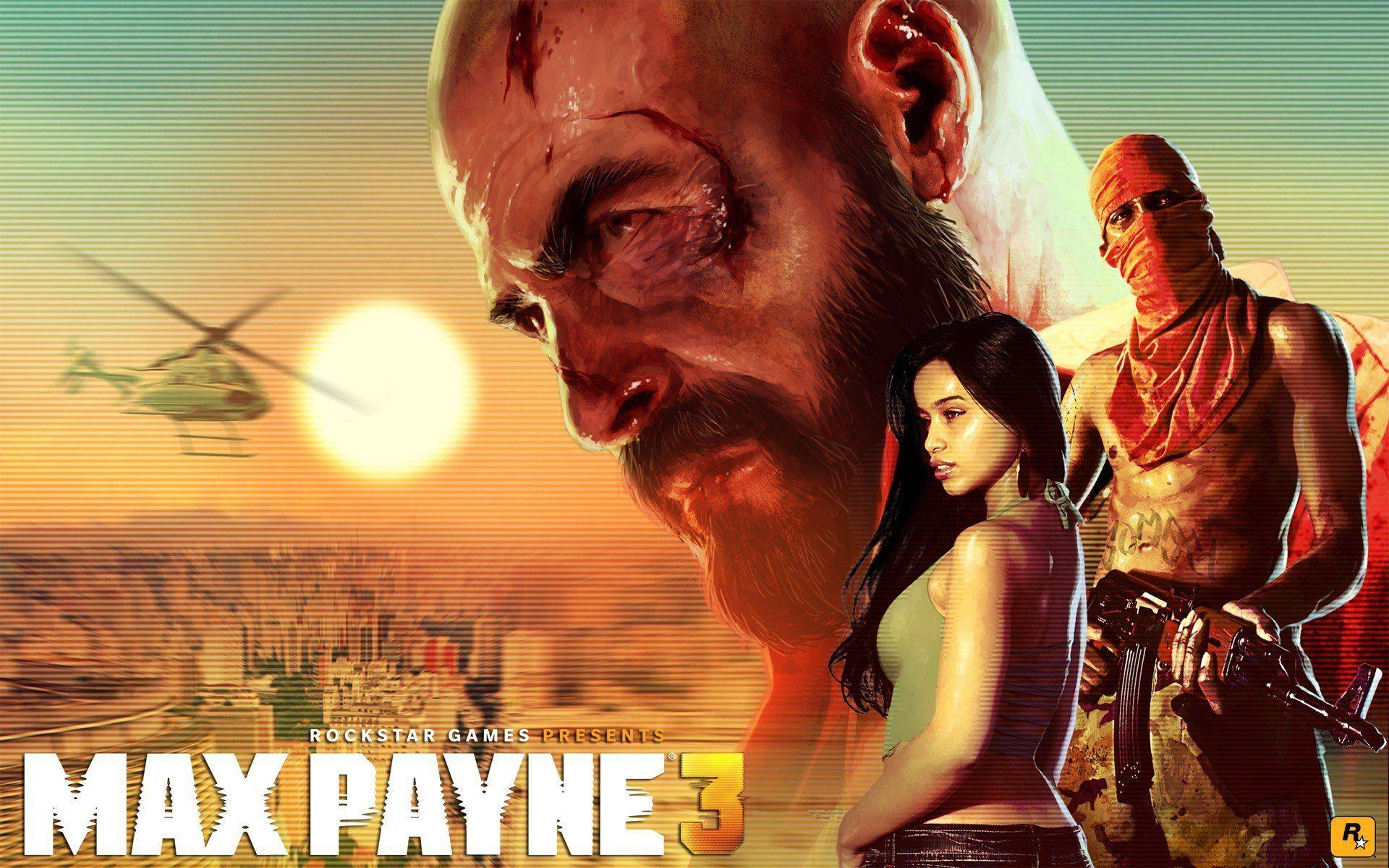 1920x1200 Max Payne, Max Payne 3 Wallpaper HD / Desktop and Mobile Background