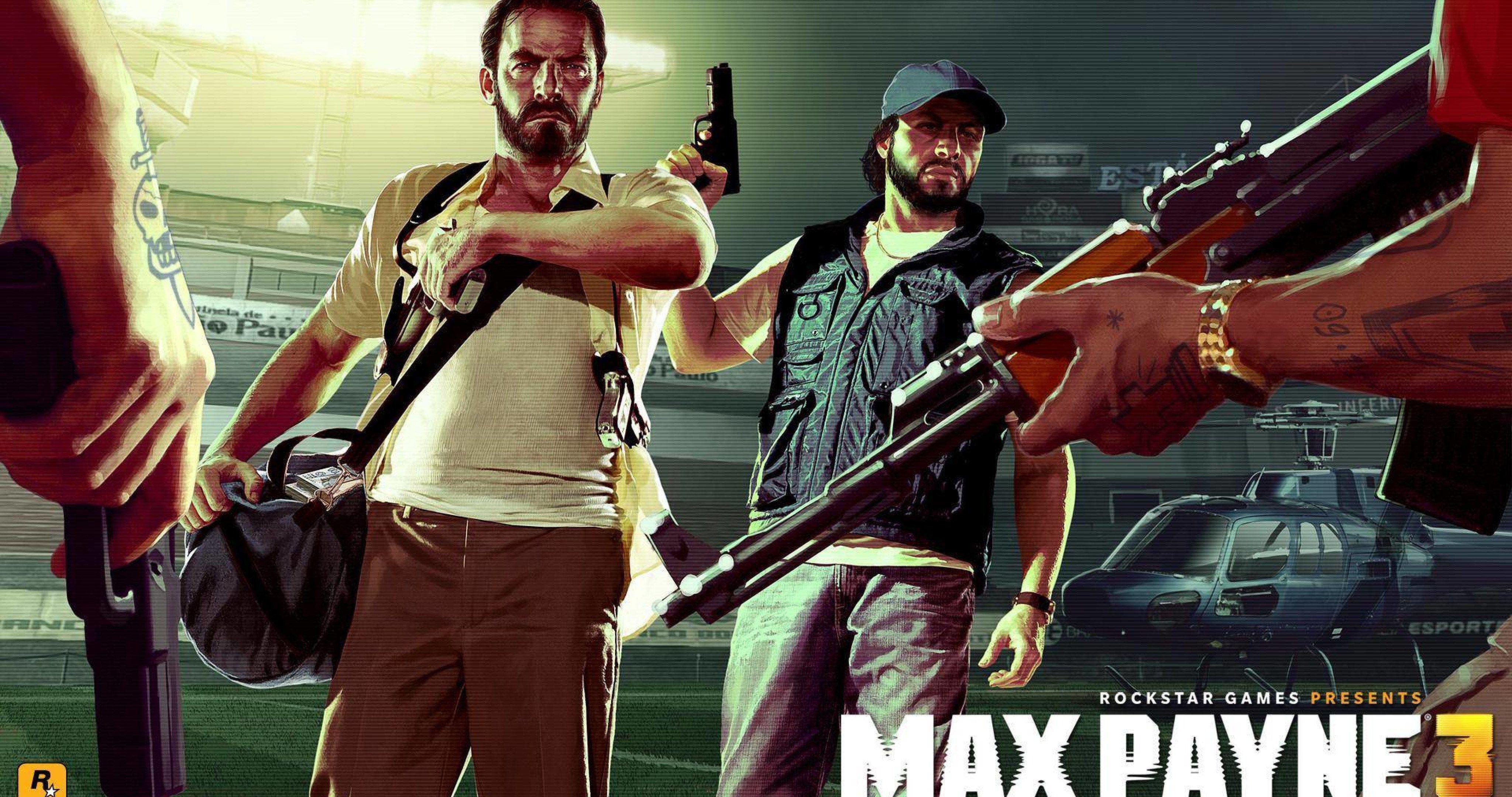 4096x2160 max payne 3 video game 4k ultra HD wallpaper. Max