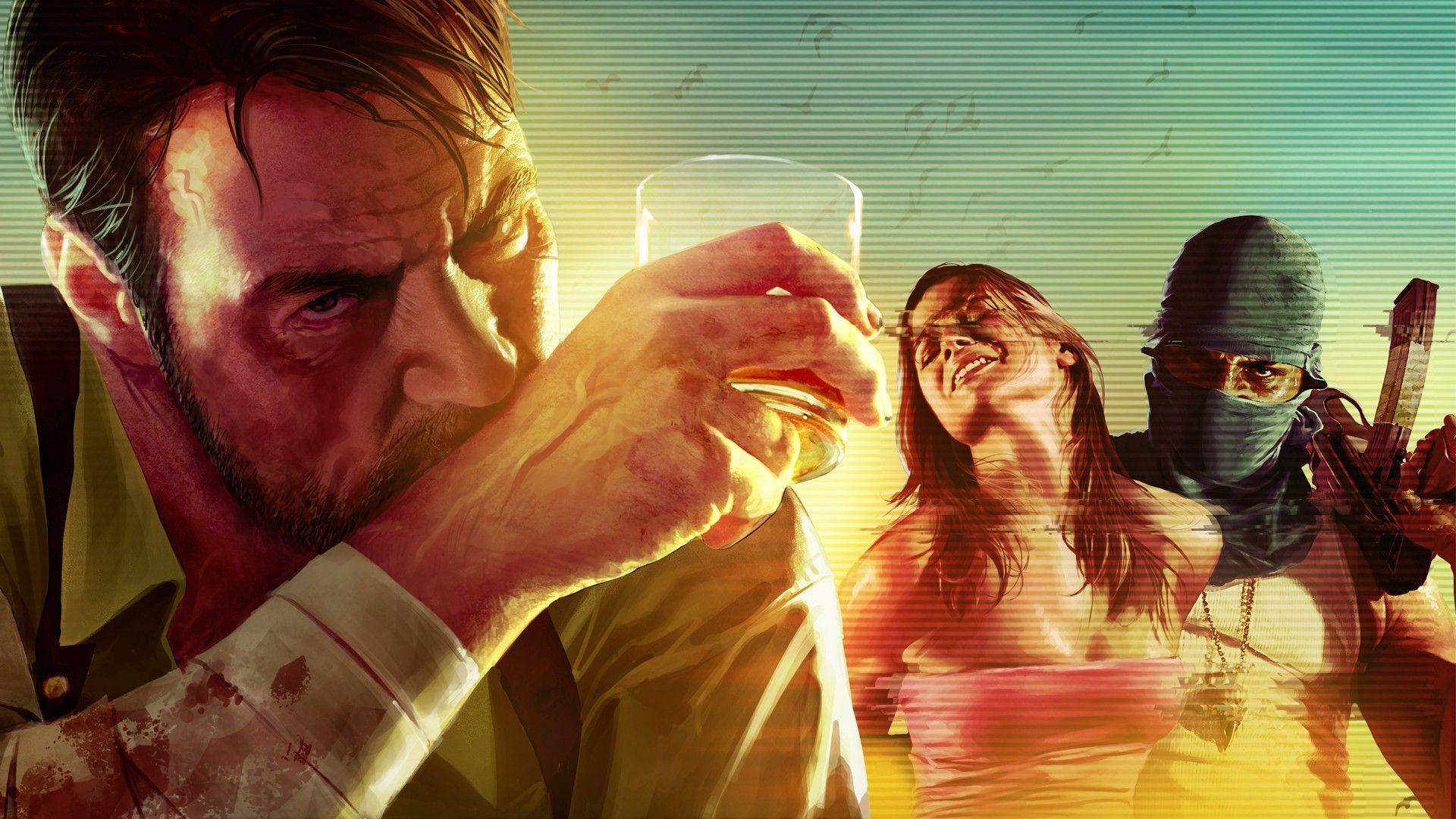 1920x1080 Max Payne, Video Games, Max Payne 3 Wallpaper HD / Desktop