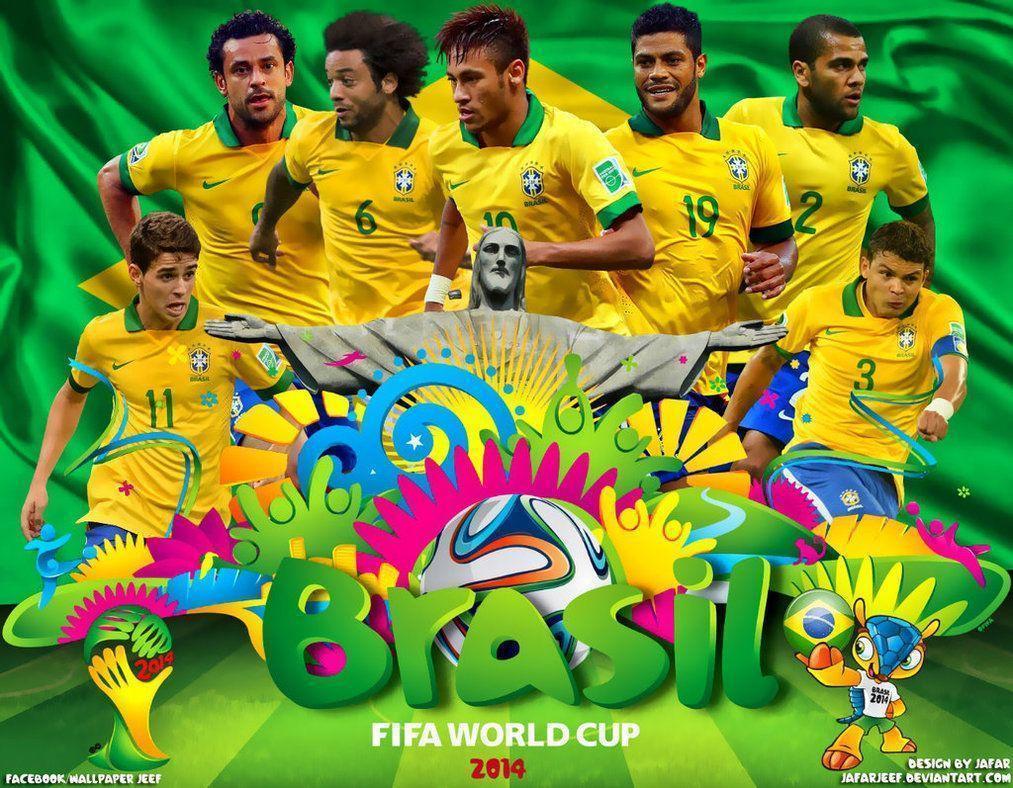 Brazil Football Team hd wallpaper