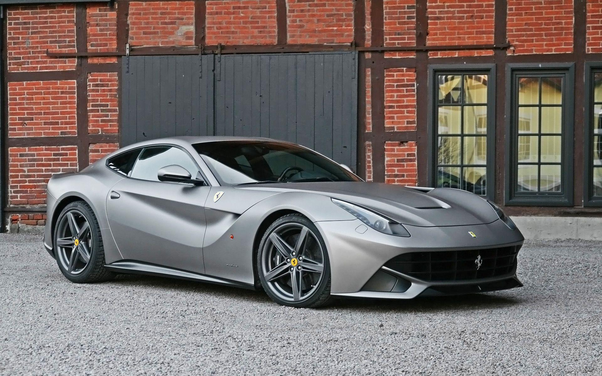 1920x1200 Stunning Grey Ferrari F12 Wallpaper 44213 1920x1200px