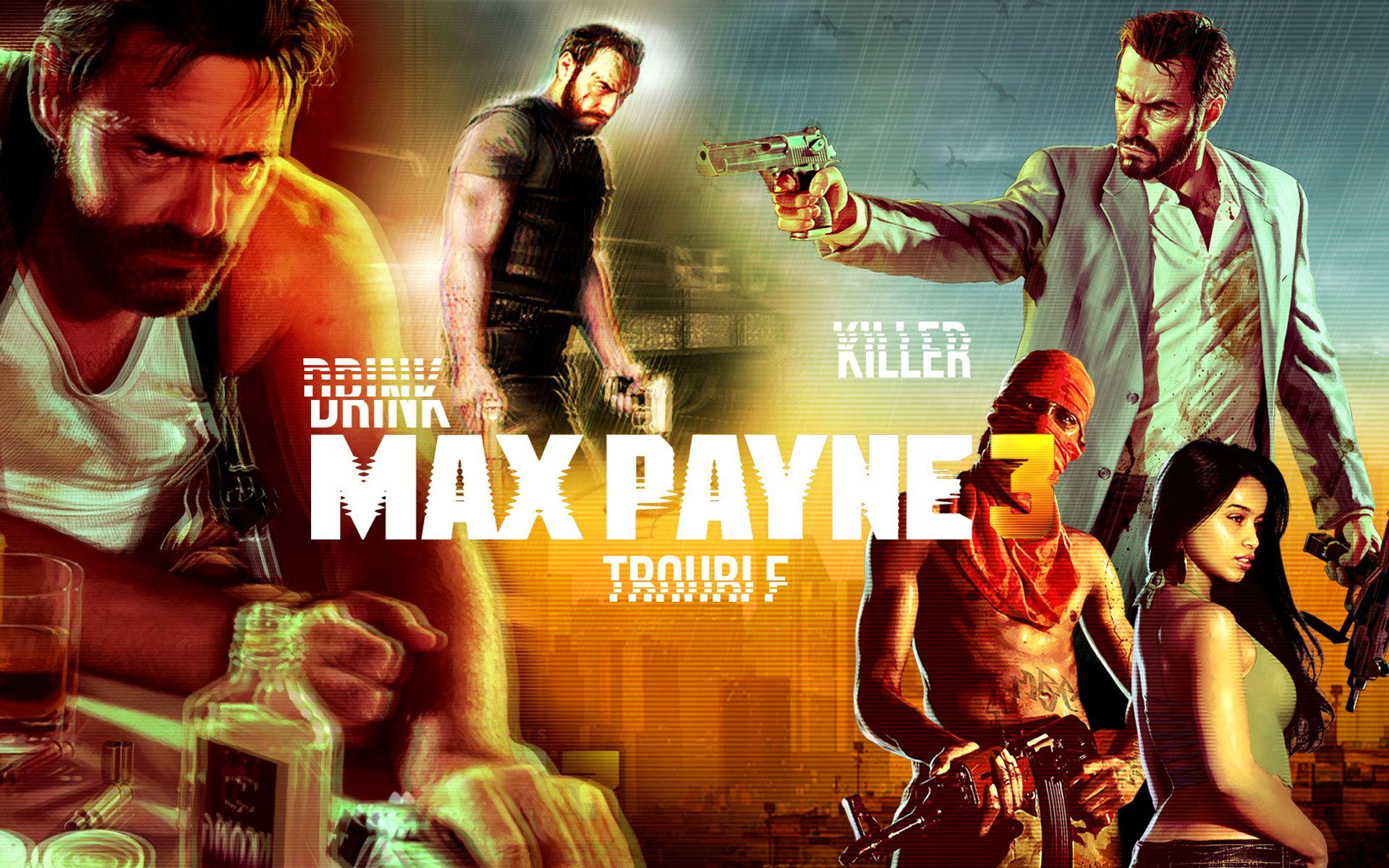 Max Payne 3 Wallpapers - Top Free Max Payne 3 Backgrounds - WallpaperAccess