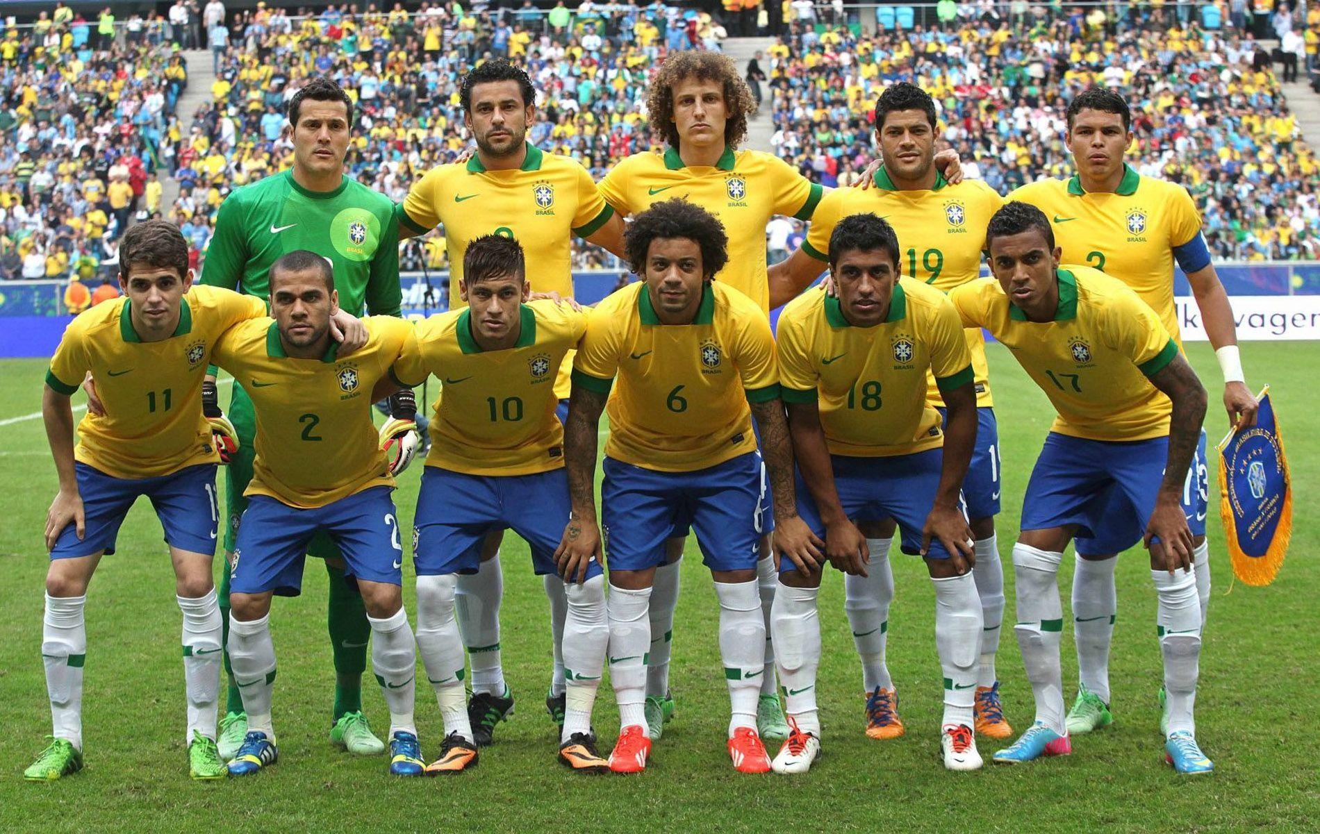 Brazil Soccer Team Wallpapers - Top Free Brazil Soccer Team Backgrounds -  WallpaperAccess