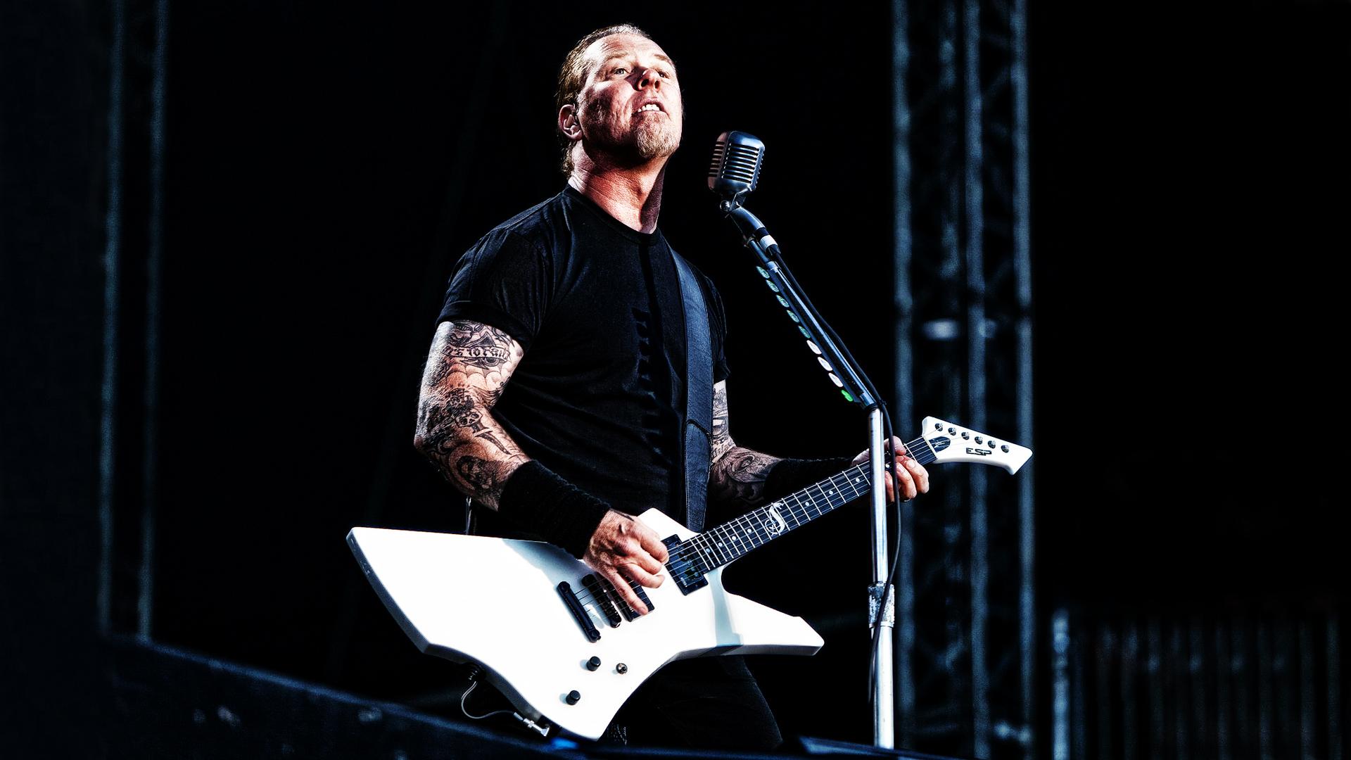 James Hetfield Wallpapers  Top Free James Hetfield Backgrounds   WallpaperAccess