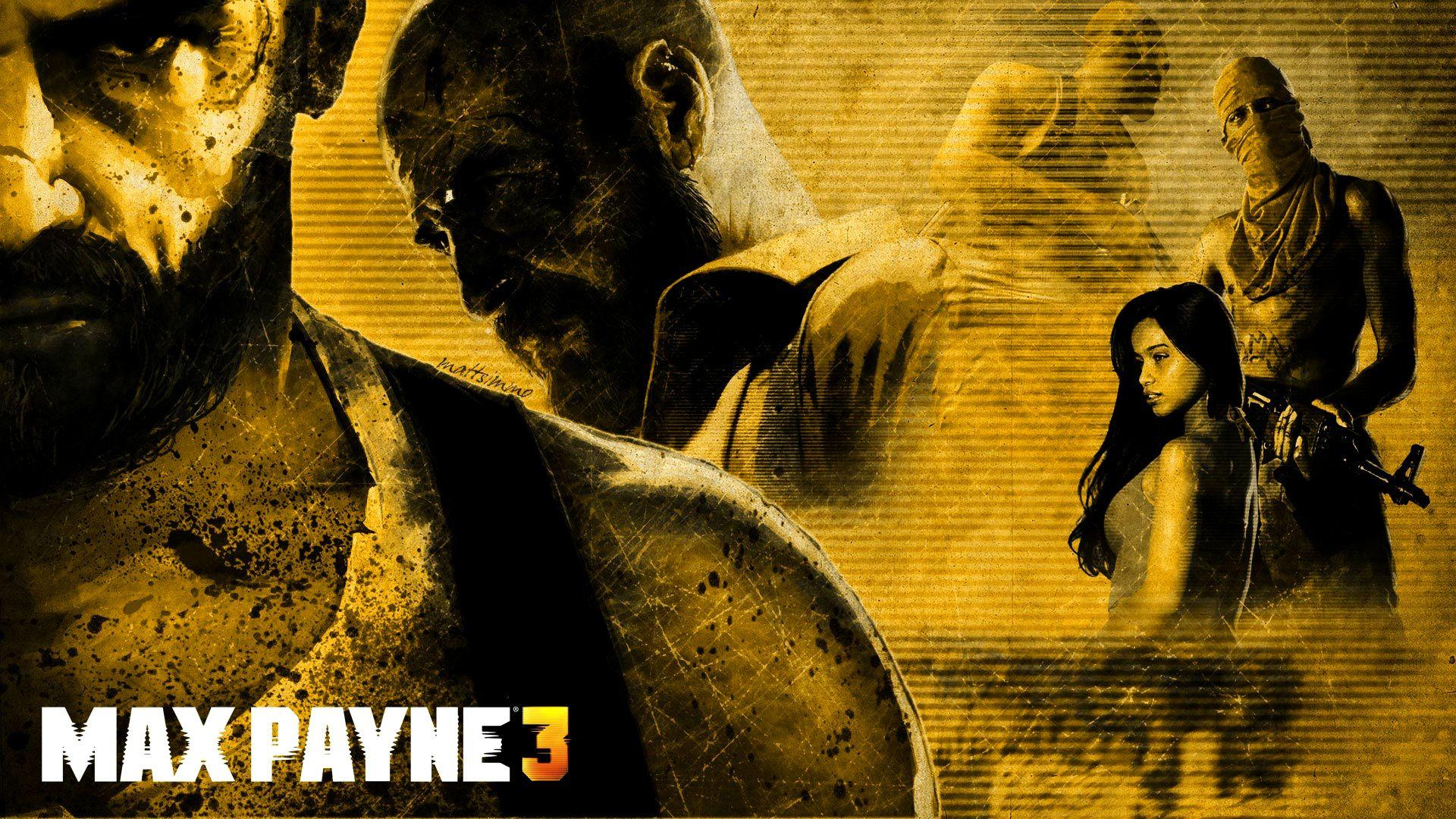 Max Payne 3 Wallpapers - Top Free Max Payne 3 Backgrounds - WallpaperAccess