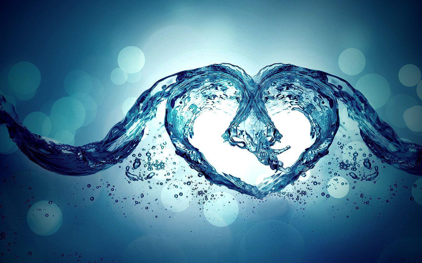 1440x900 Water Splash Wallpaper