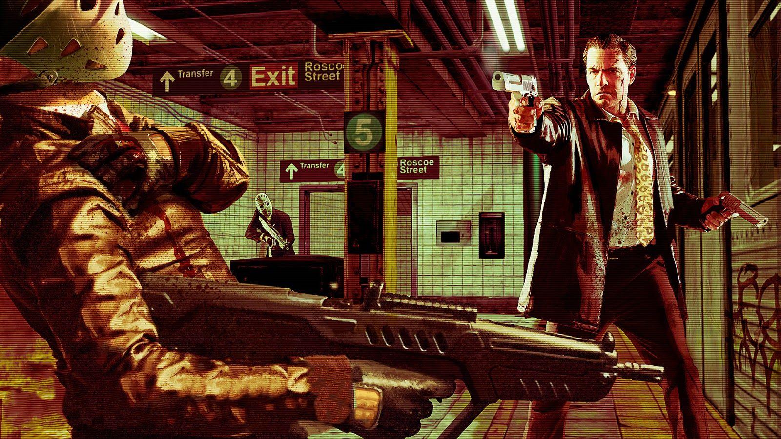 1600x900 Game Wallpaper: Max Payne 3 (Wallpaper)