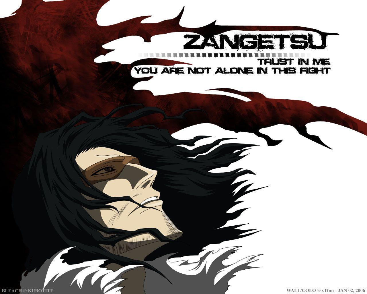 1280x1024 Zangetsu Wallpaper
