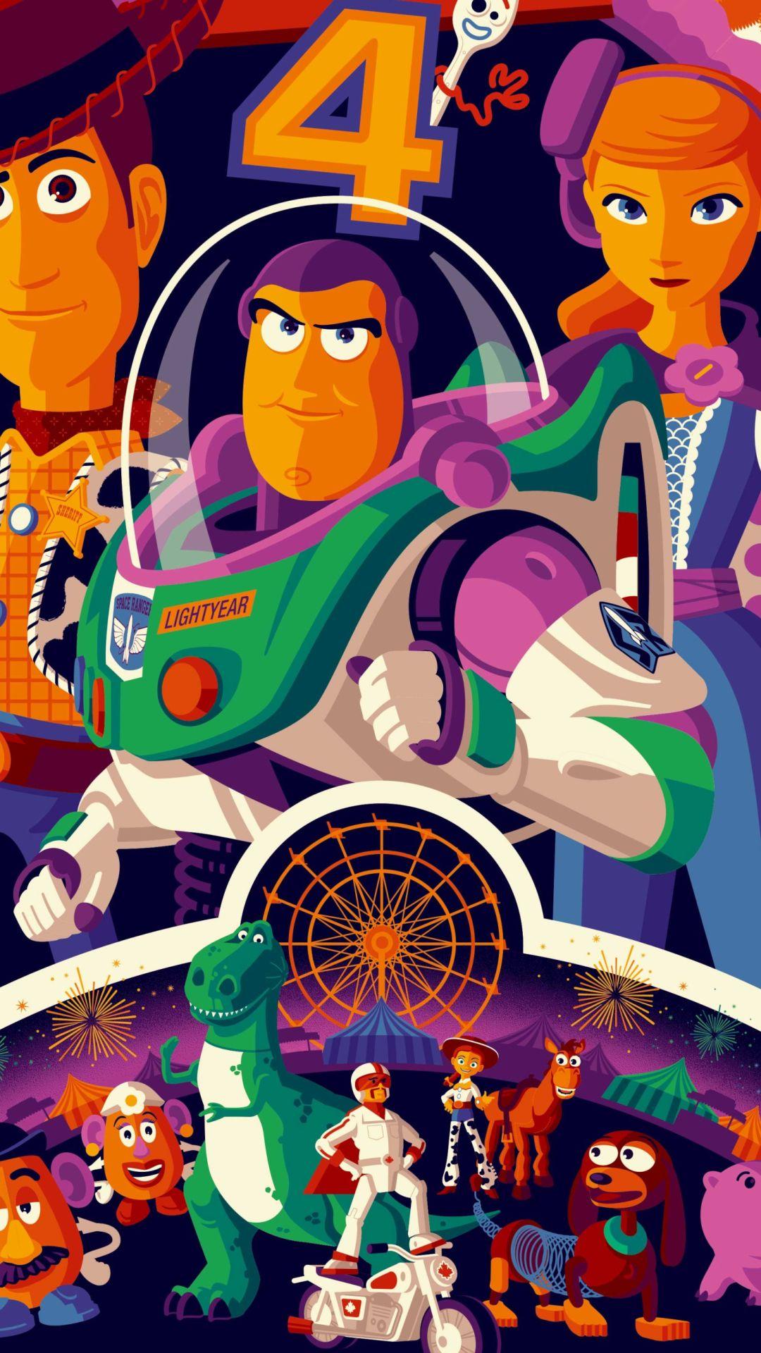 1080x1920 Movie Toy Story 4 (1080x1920) Wallpaper