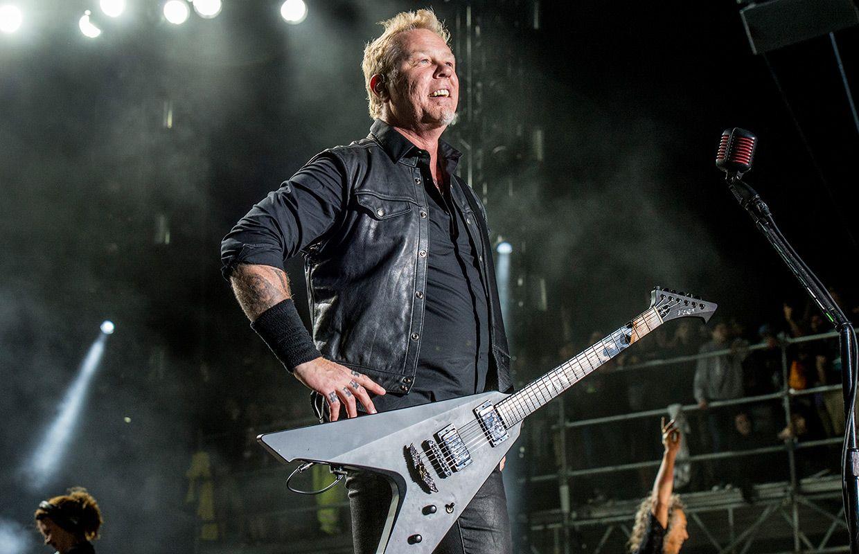 1240x800 James Hetfield Says Metallica Could 'fall Apart' At