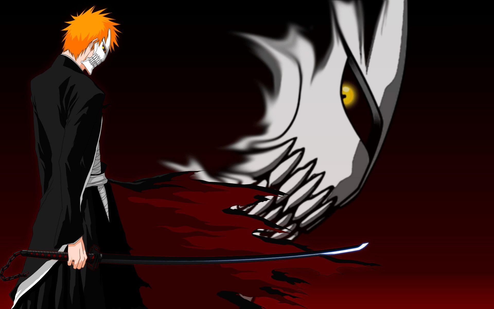 1920x1200 Ichigo Hollow Wallpaper