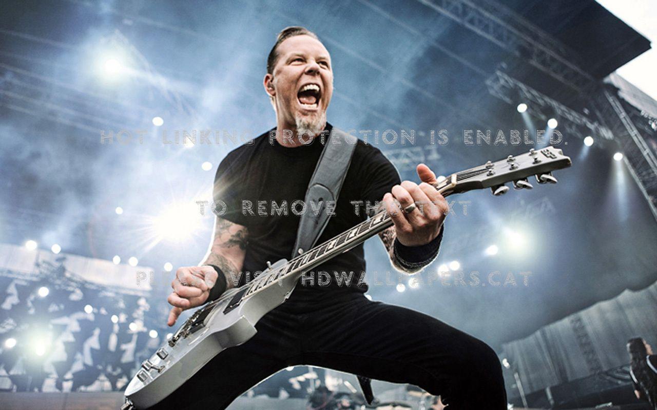 1280x800 Metallica James Hetfield Music