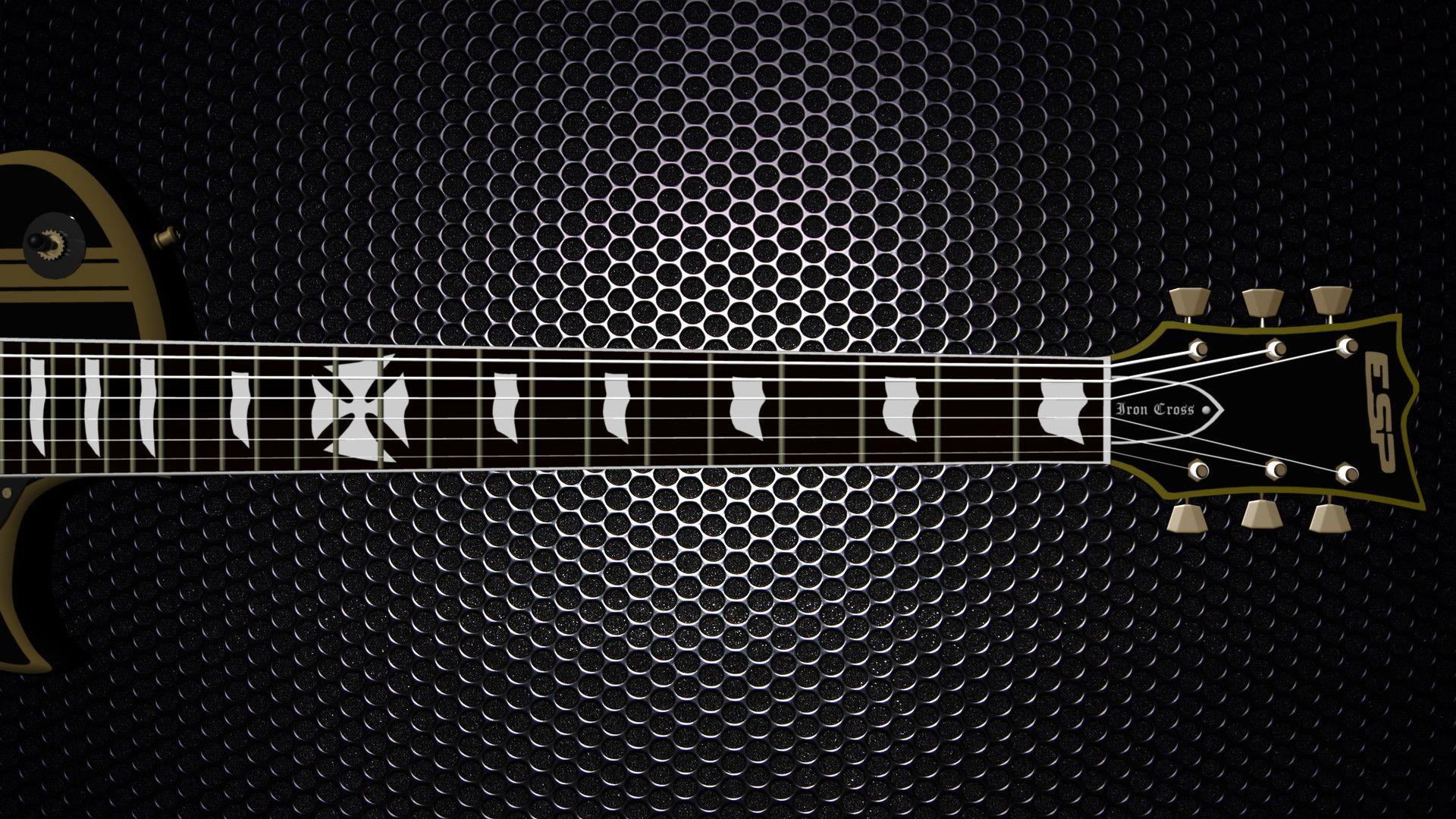1920x1080 Iron Cross Gibson Wallpaper