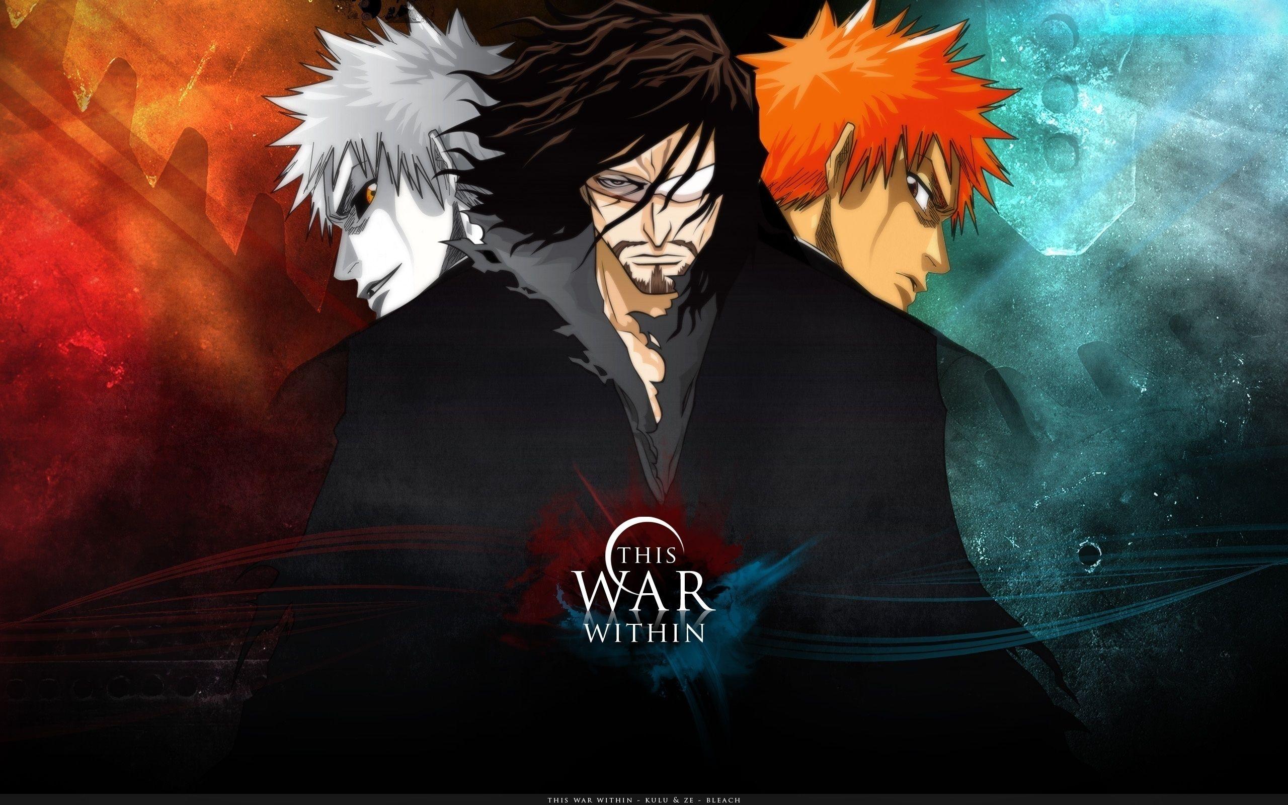 2560x1600 Wallpaper. Anime. photo. picture. zangetsu, empty, Ichigo