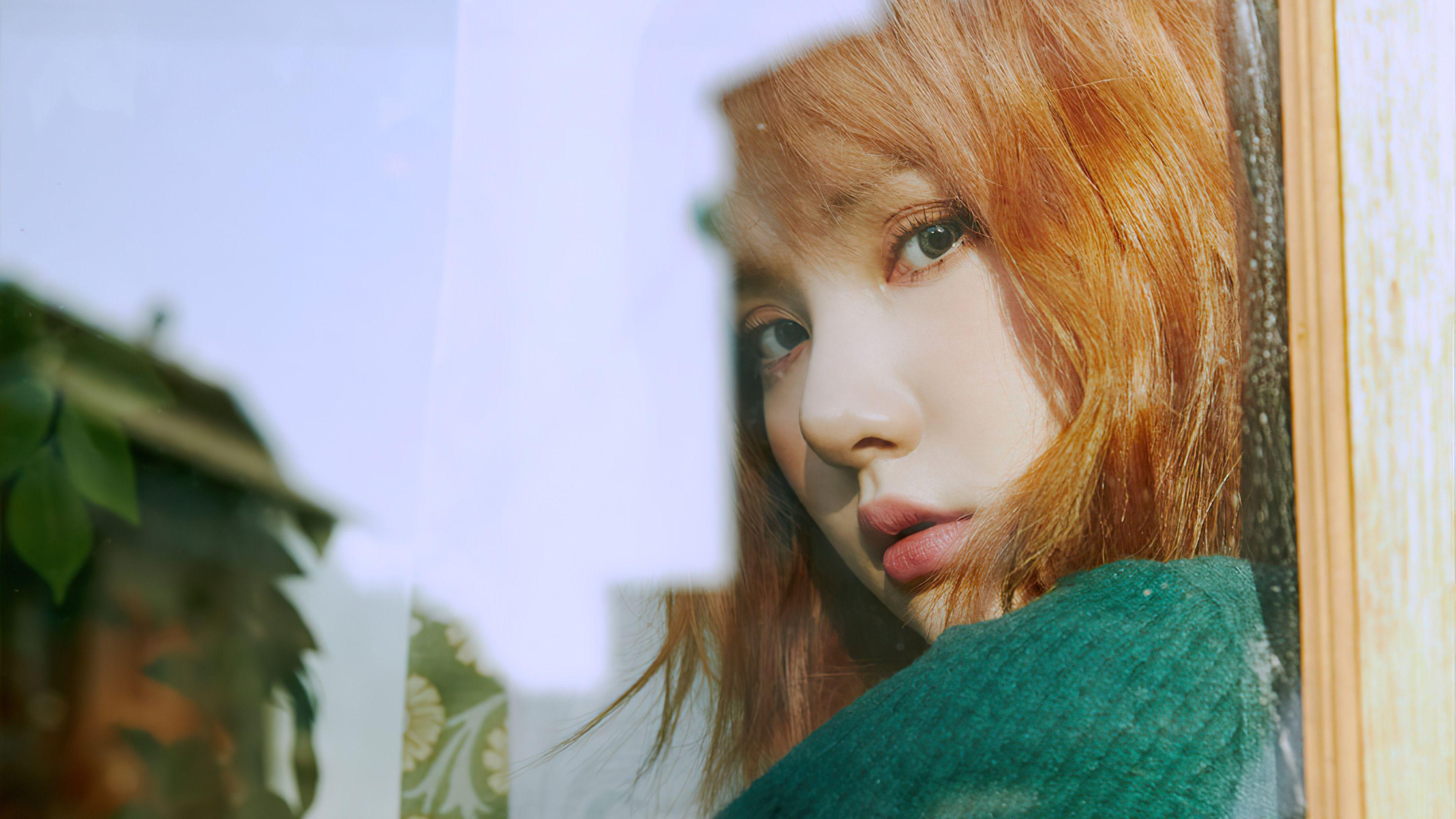 3840x2160 Eunha, GFriend, Labyrinth, 4K wallpaperk wallpaper