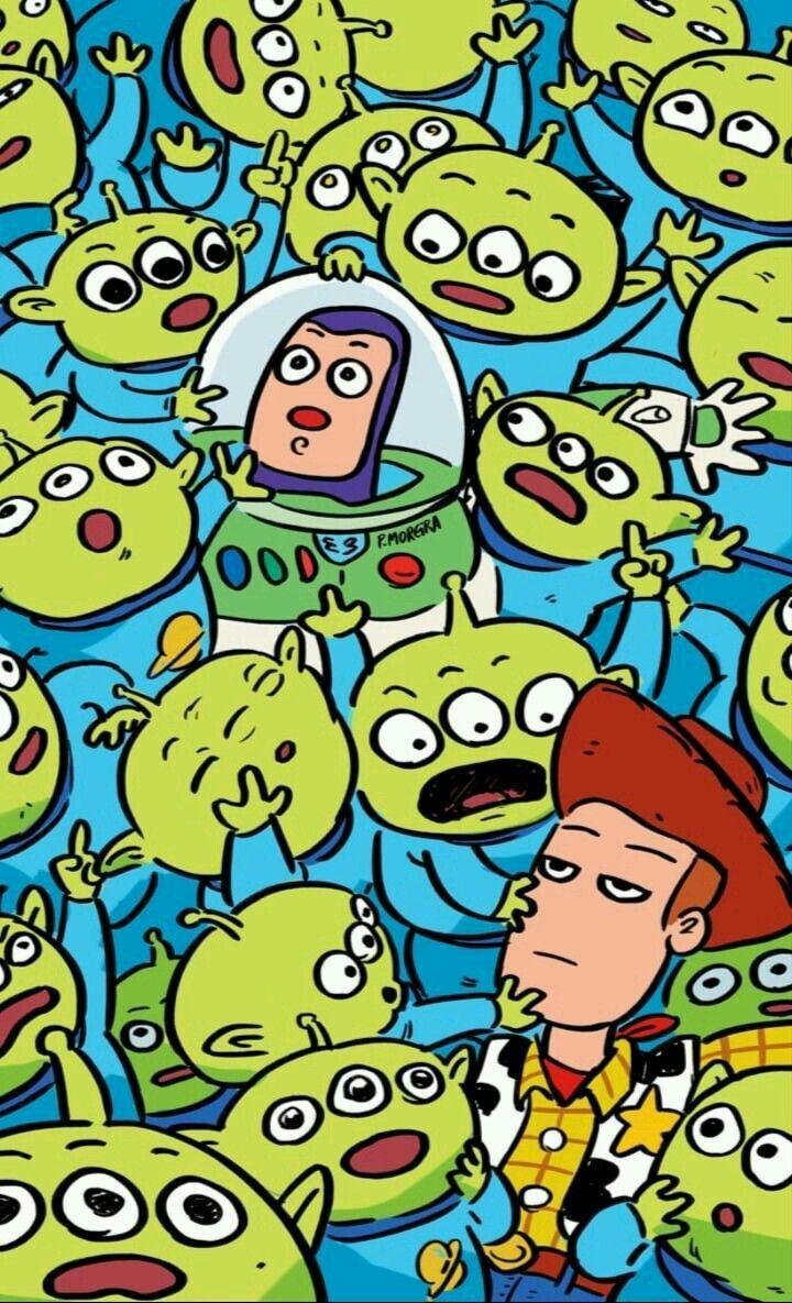 720x1185 Toy story fan art wallpaper. Disney wallpaper, Disney drawings