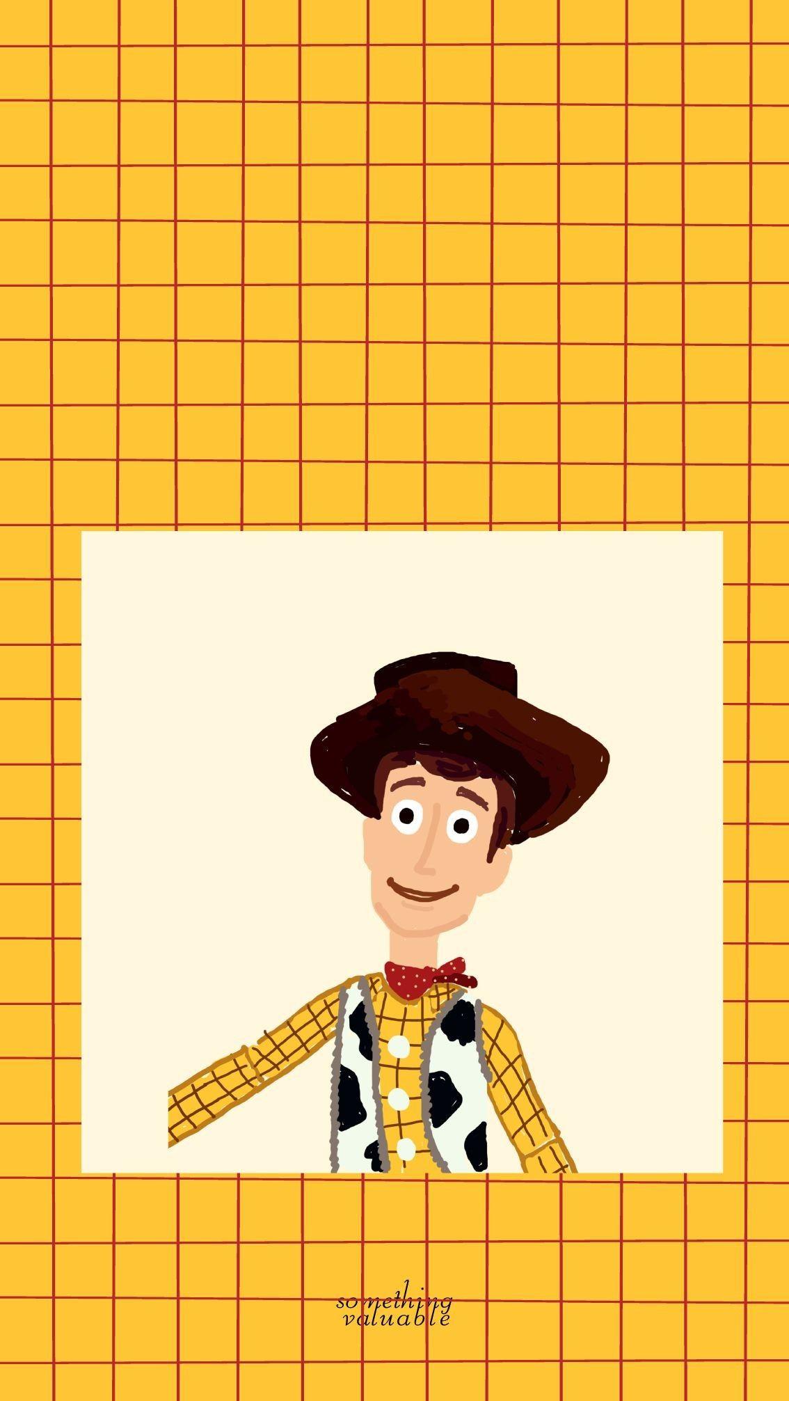 1134x2013 1134x iPhone Wallpaper Design • Toystory Woody