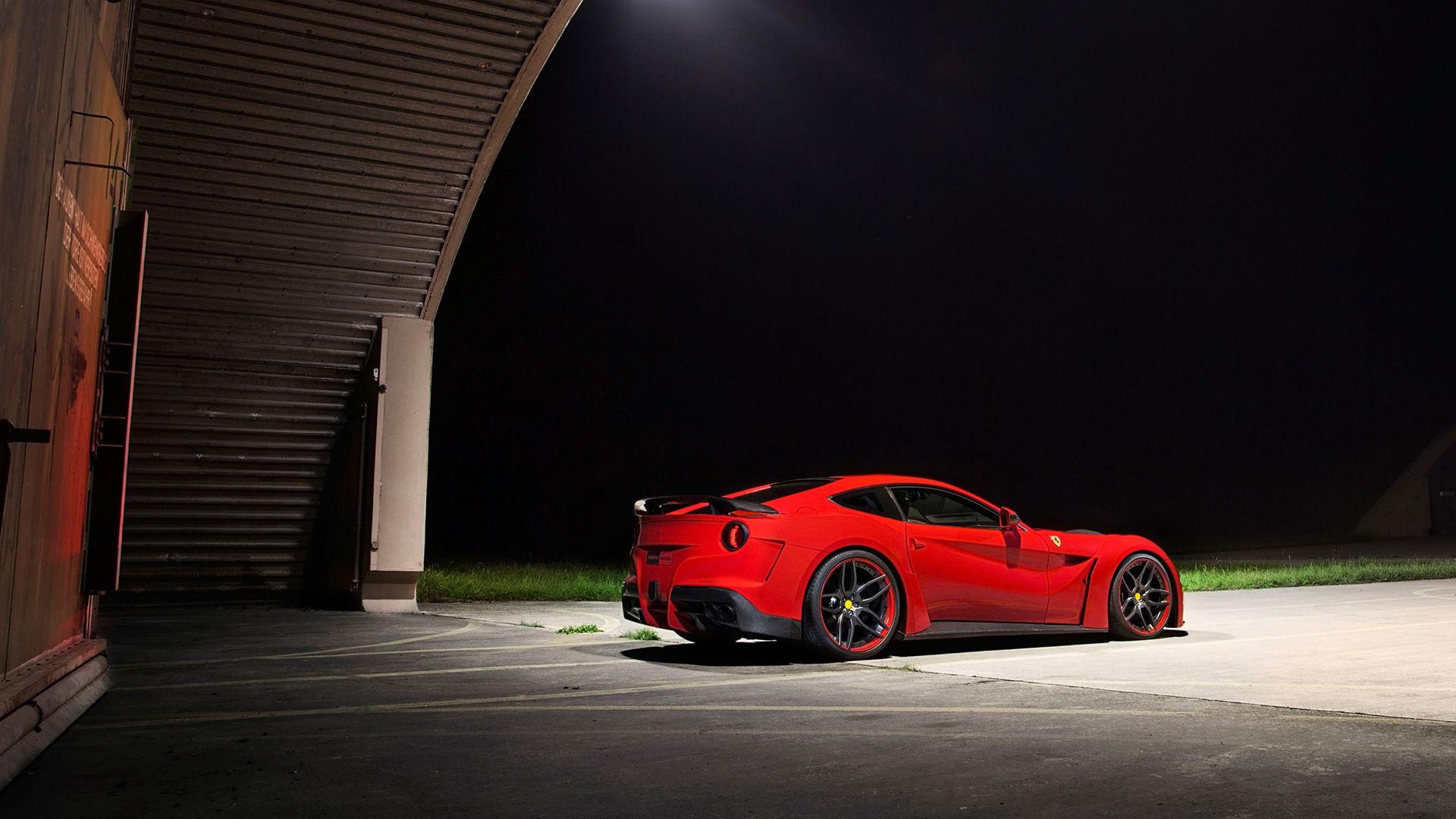 1920x1080 Gorgeous Red Ferrari F12 Wallpaper 44214 1920x1080 px