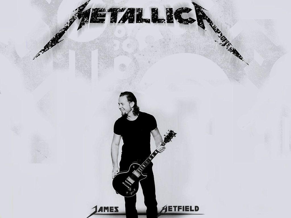 1024x768 james Hetfield Wallpaper