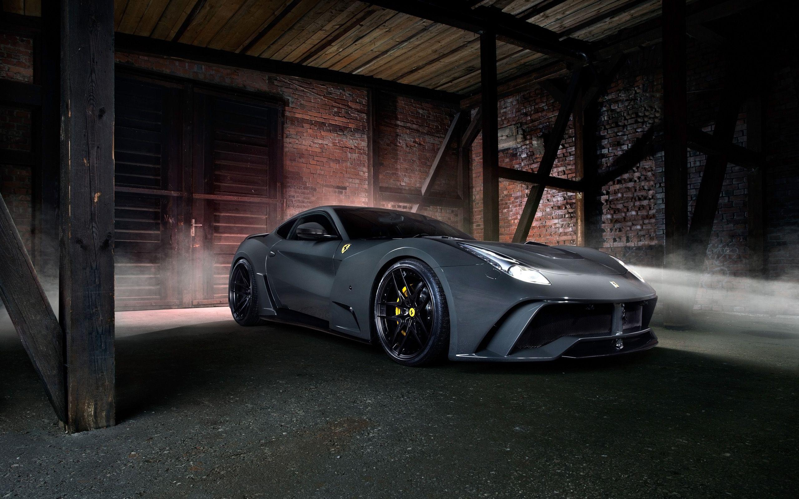 2560x1600 Novitec Rosso Ferrari F12 N Largo S Wallpaper. HD Car