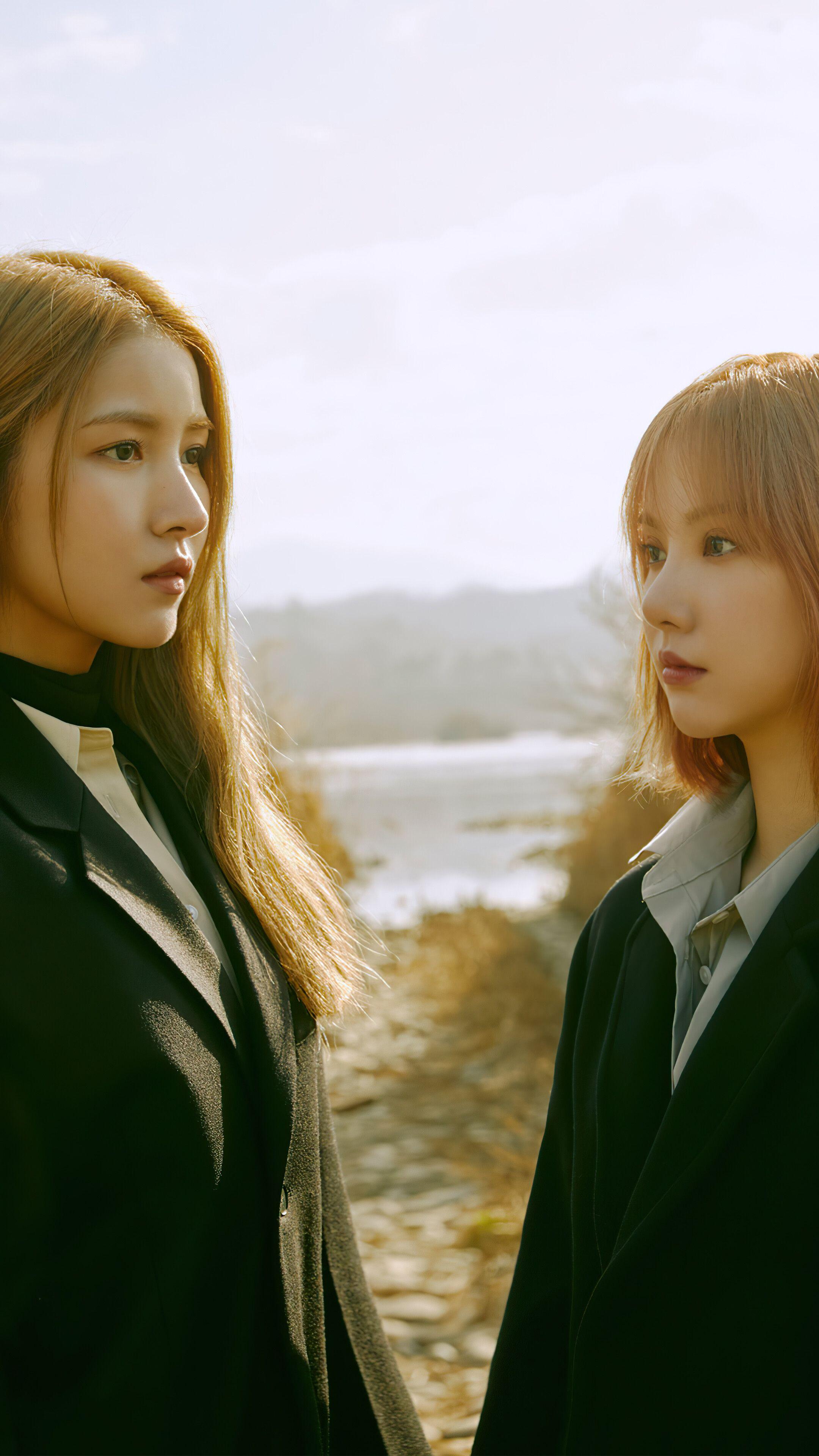 2160x3840 GFriend, Sowon, Eunha, Labyrinth, 4K iPhone 6s, 6 HD