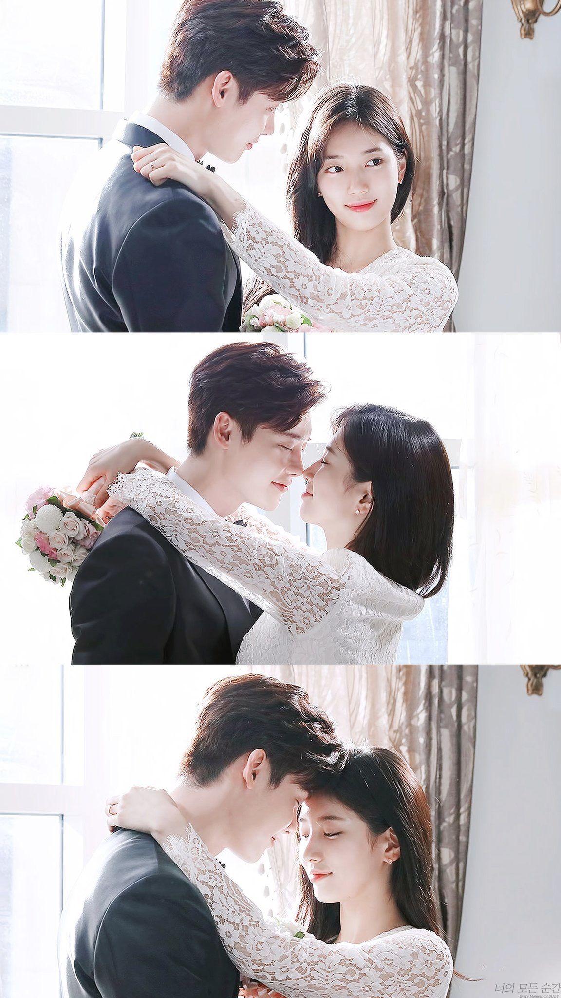 1152x2048 While you were sleeping Lee Jong Suk and Suzy. Casais swag